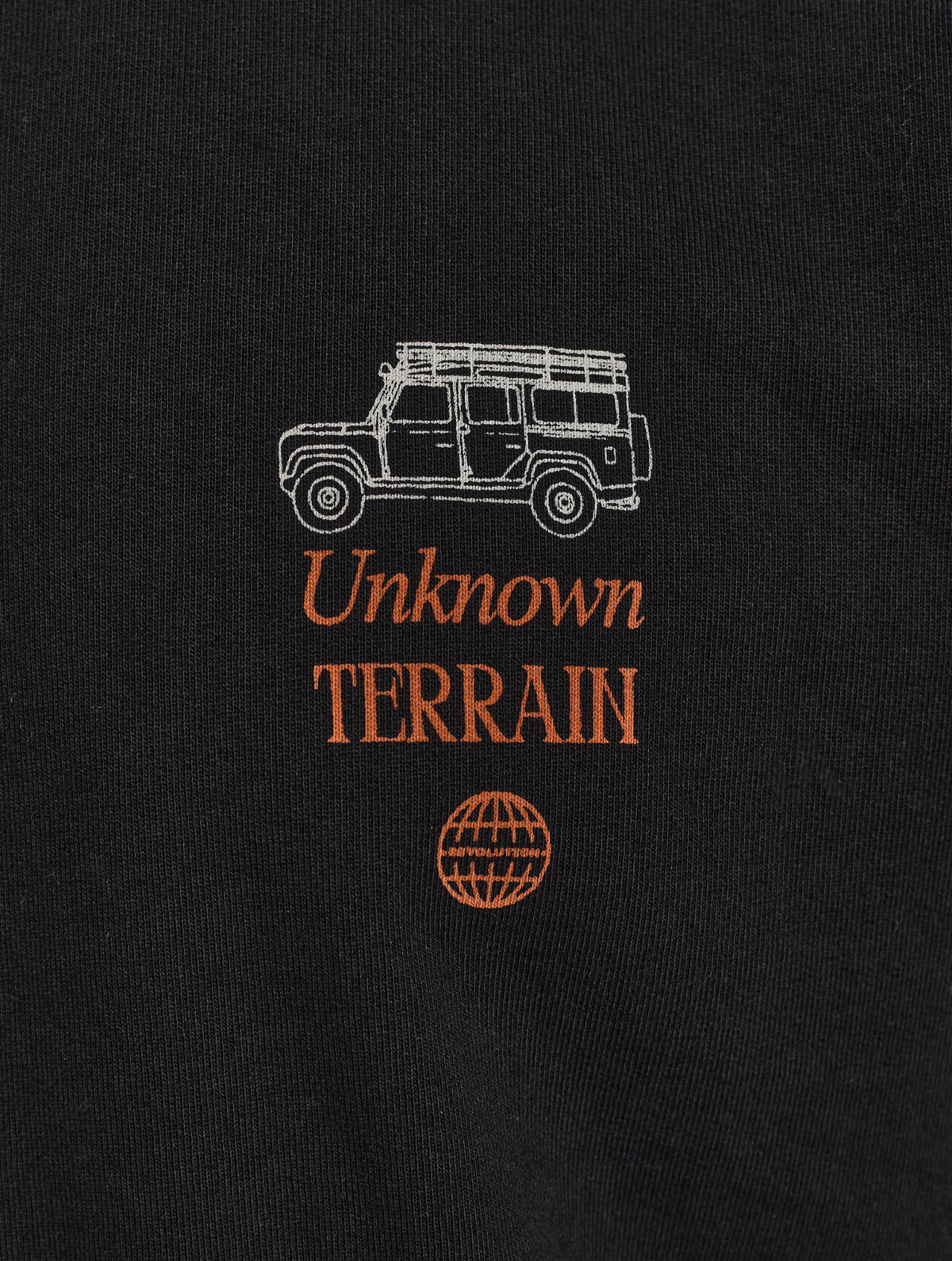 2815 TER Printed Crewneck