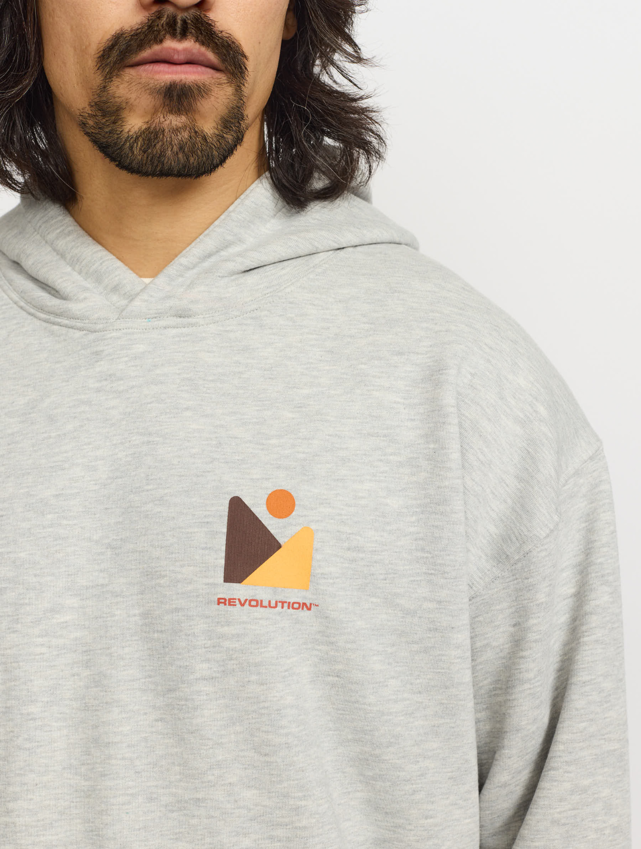 2817 MOU Printed Hoodie