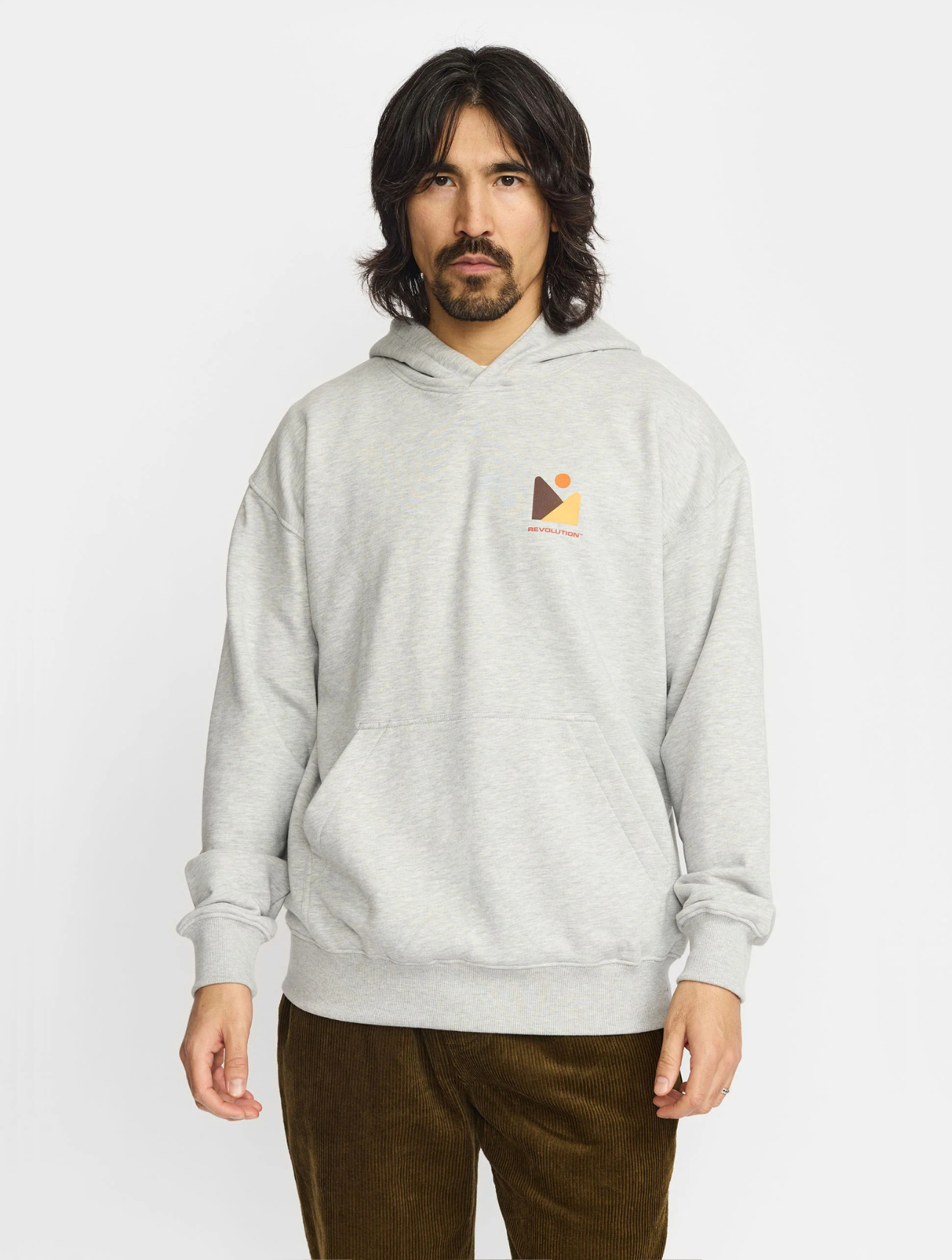 2817 MOU Printed Hoodie
