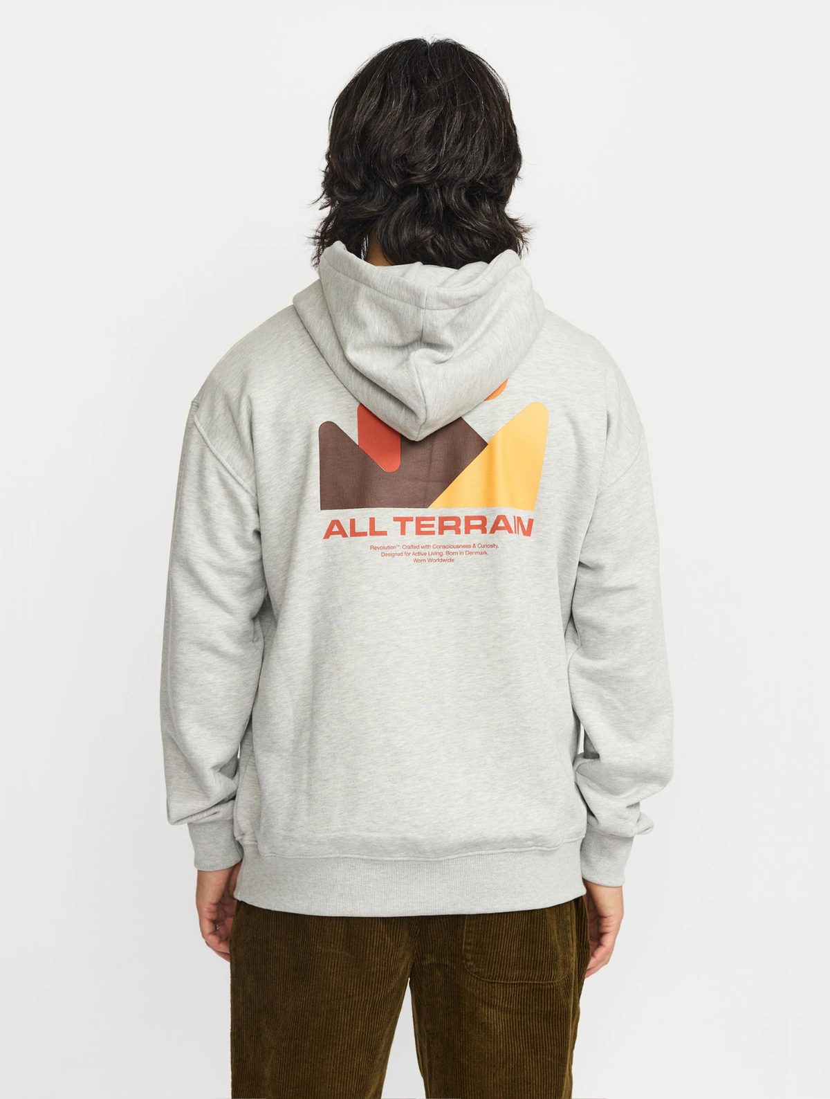 2817 MOU Printed Hoodie