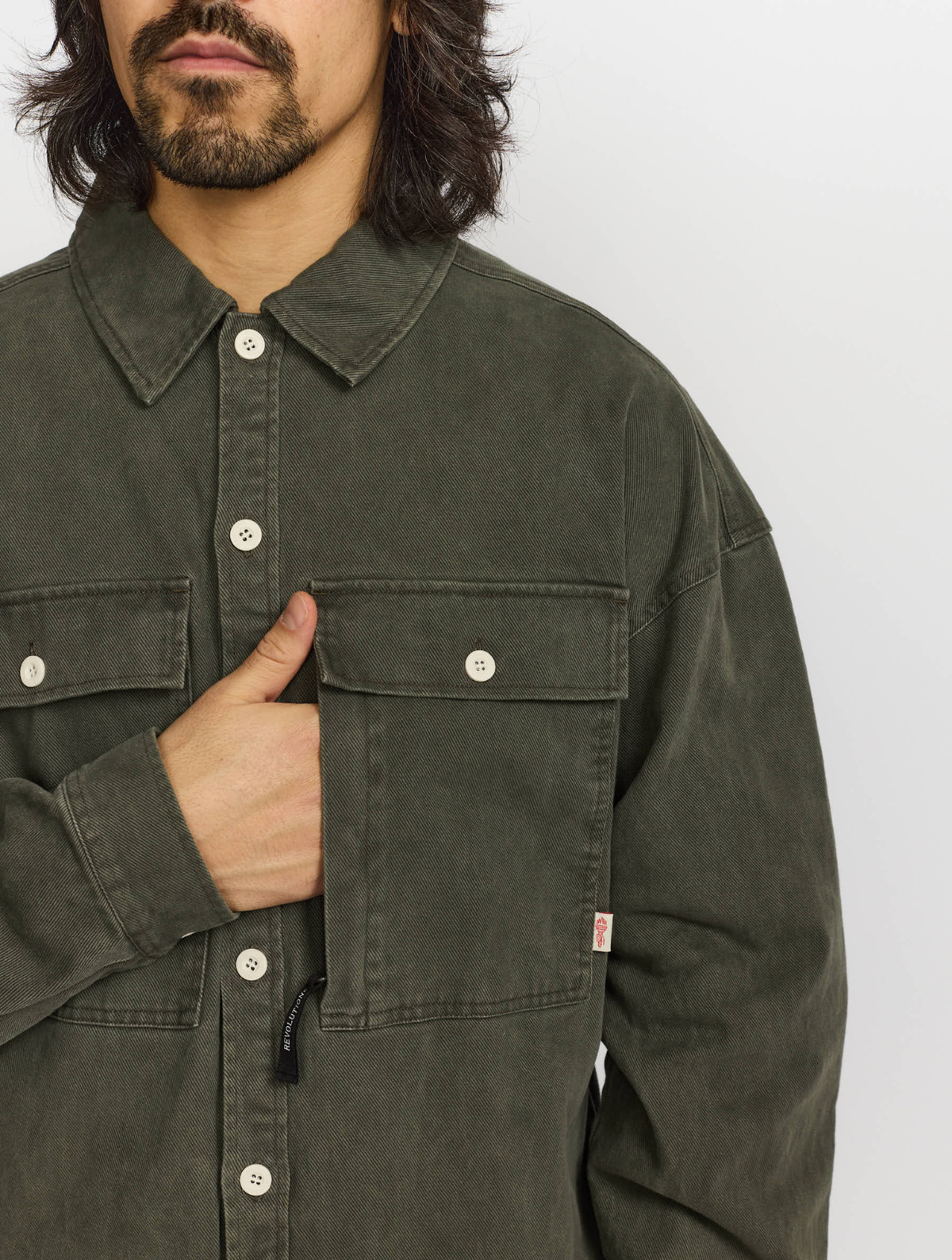 3253 Shirt With Pocket