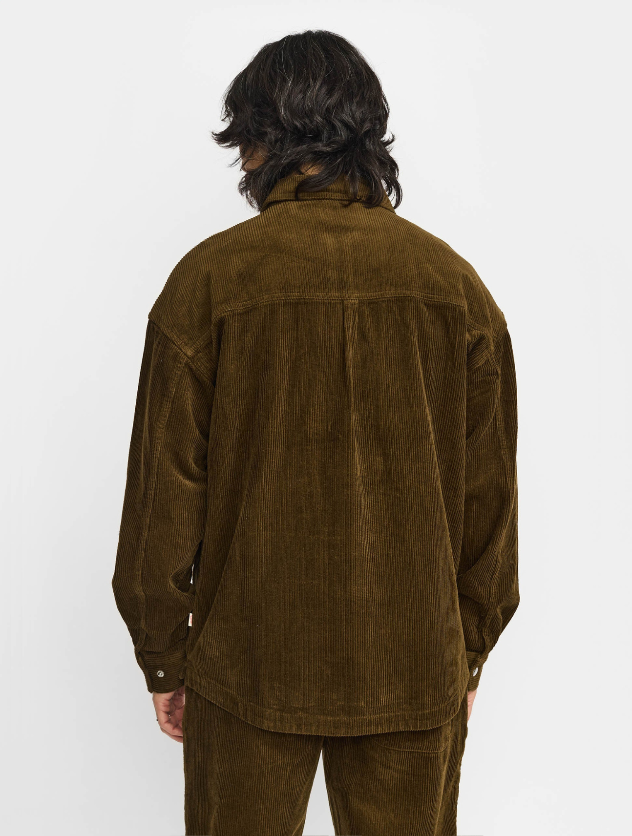 3268 Zipped Worker Shirt