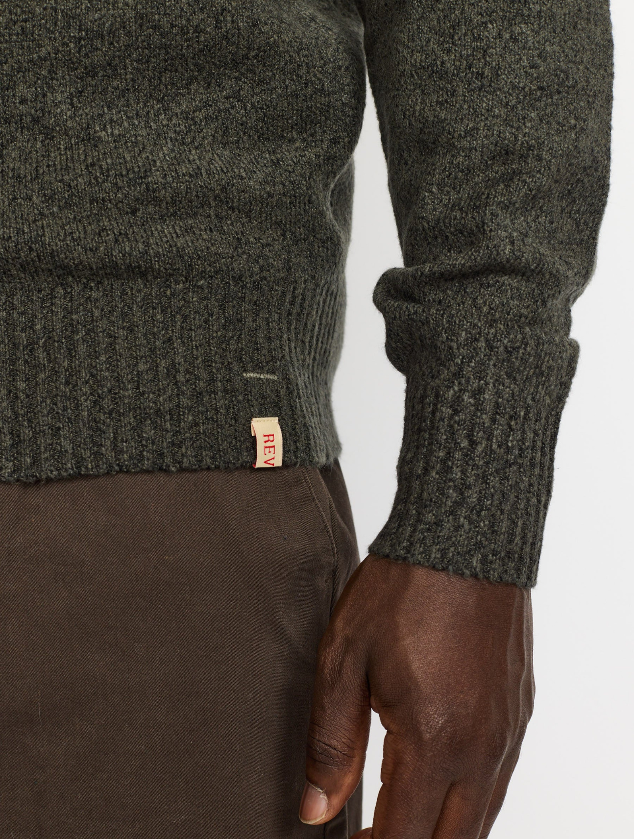 6537 Knit Sweater
