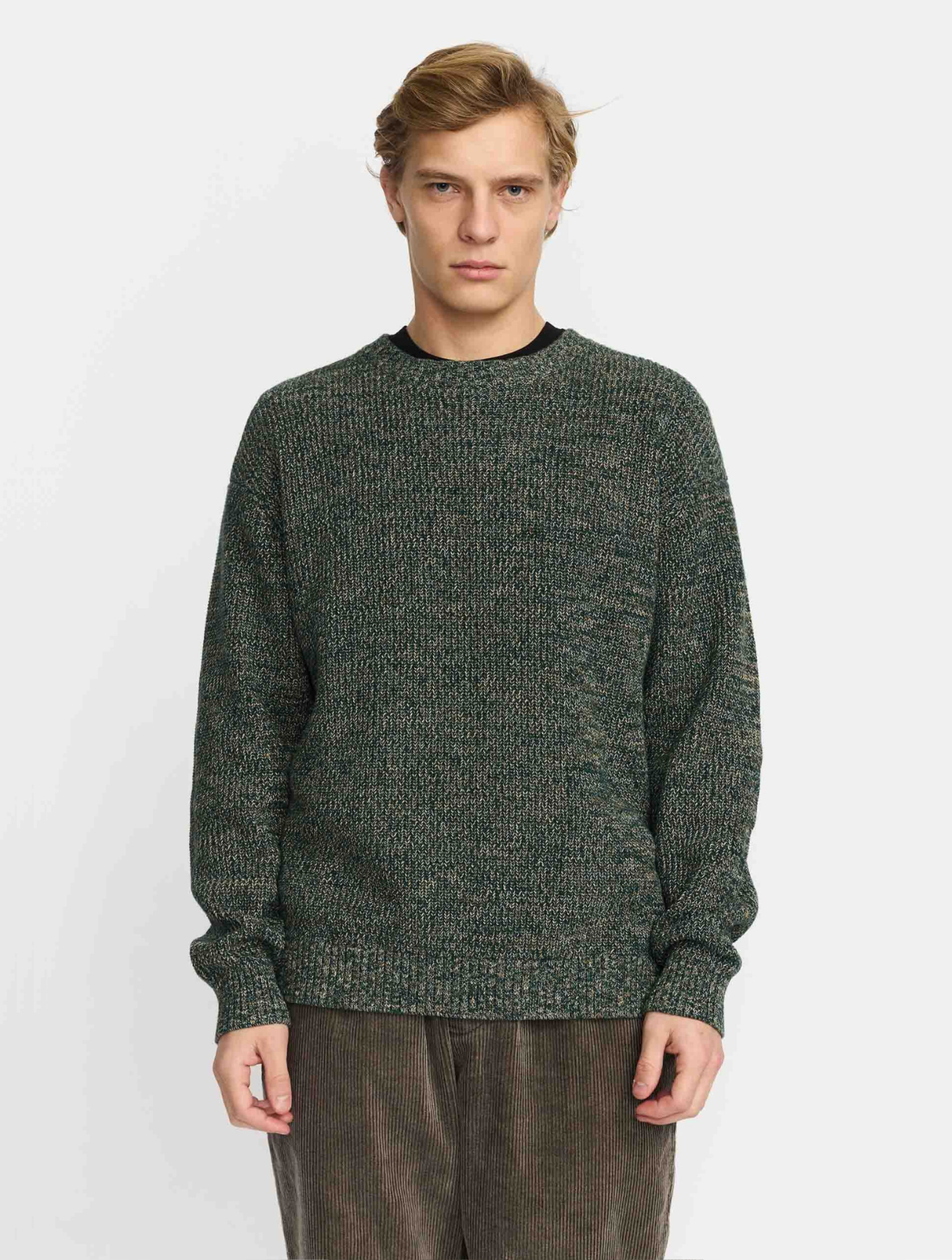 6624 Loose Knit Sweater