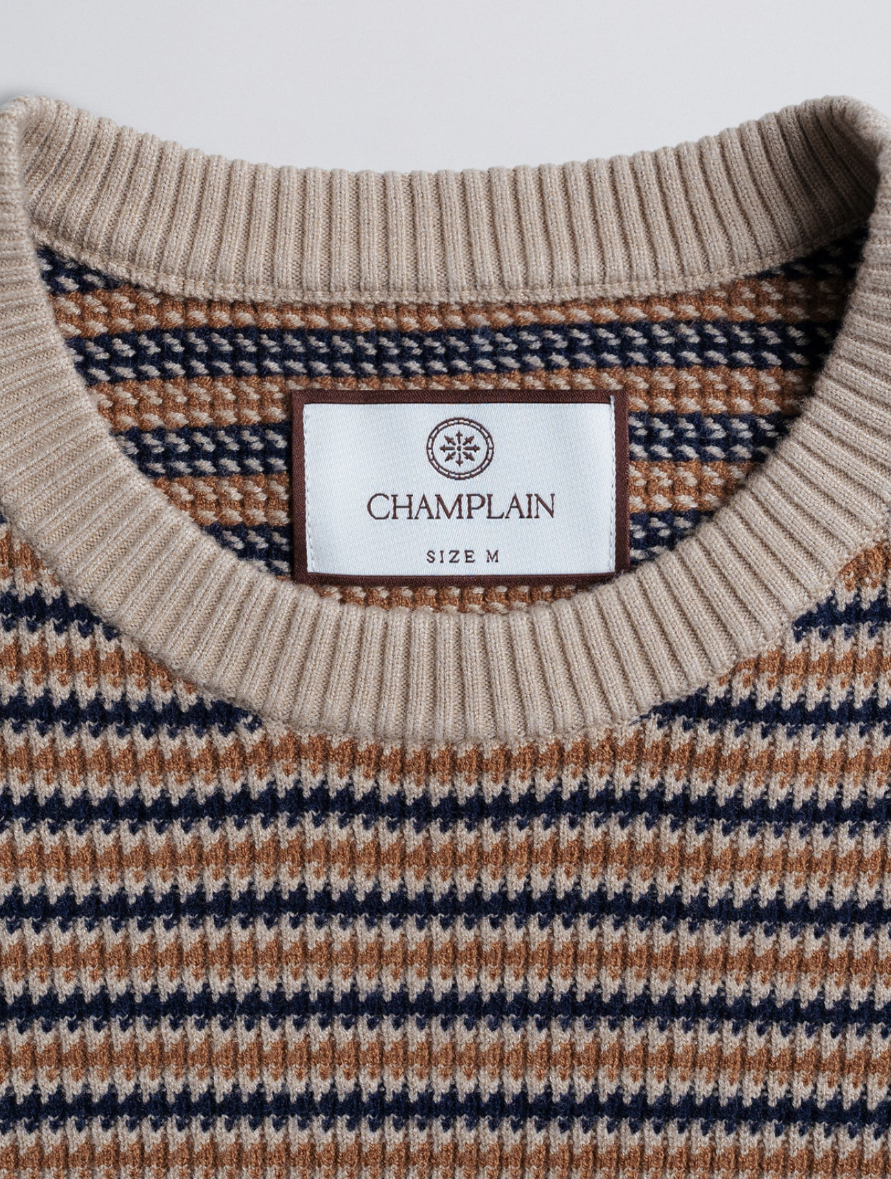 Broken Stripe Sweater