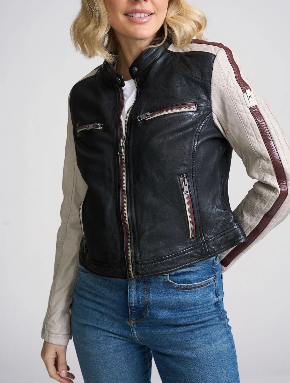 Isadora Leather Jacket