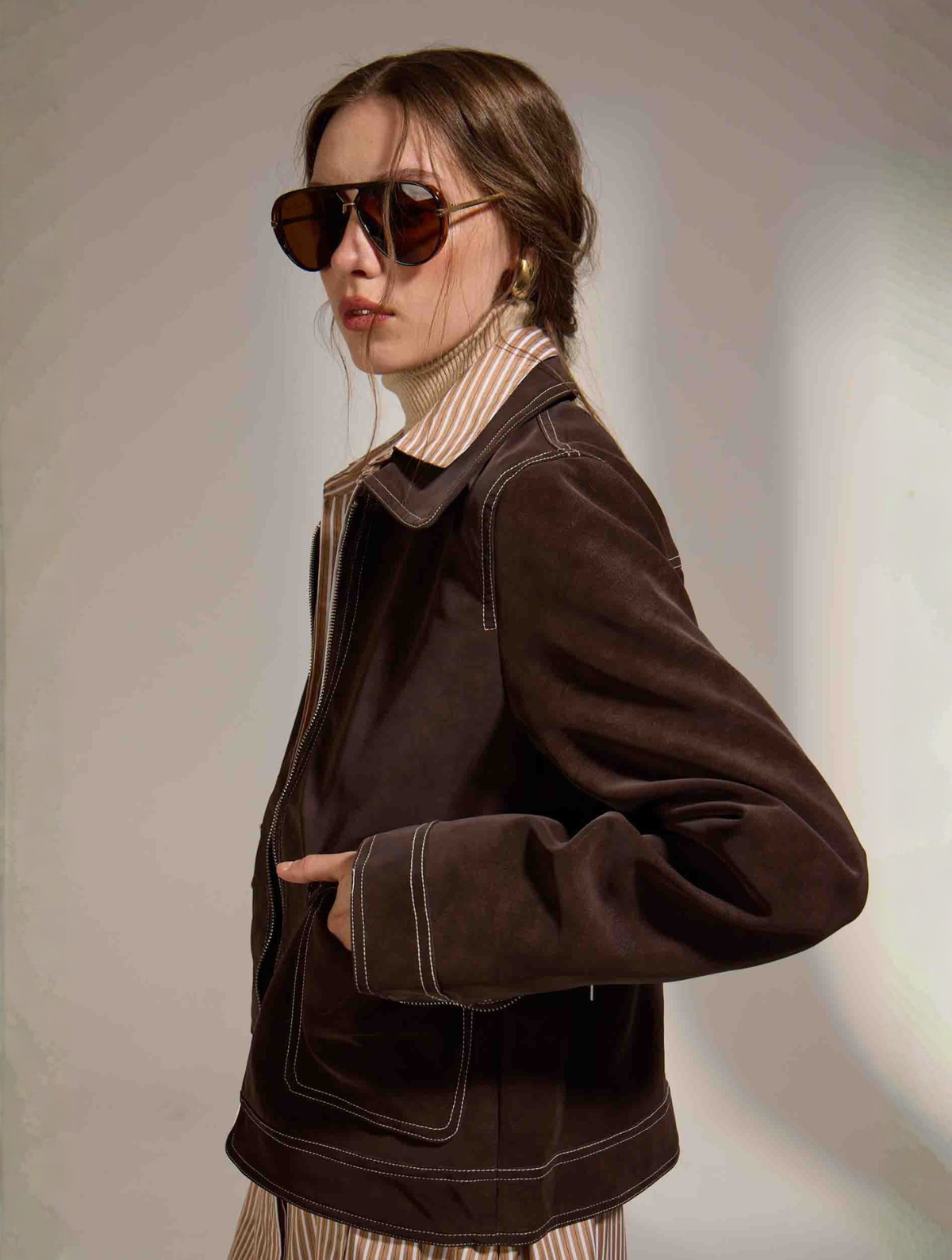 Elgon Suede Jacket