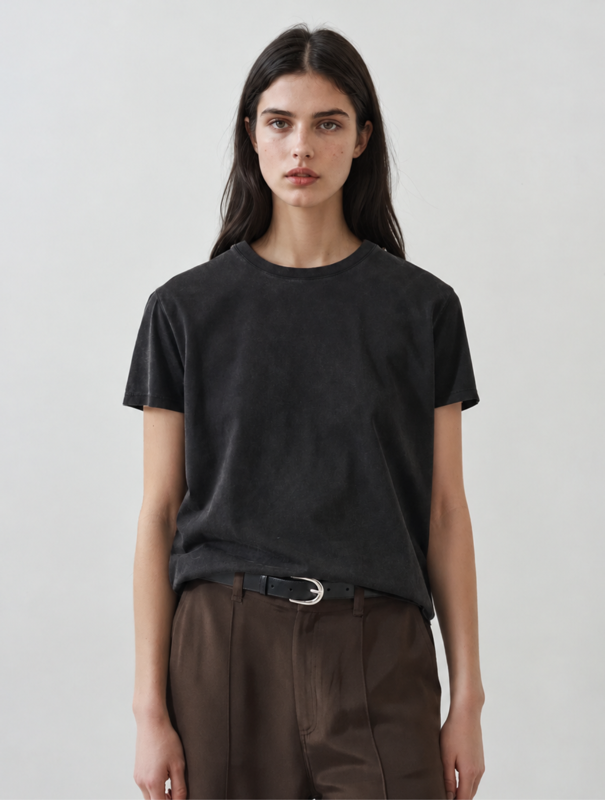 Organic Cotton Boyfriend Crew