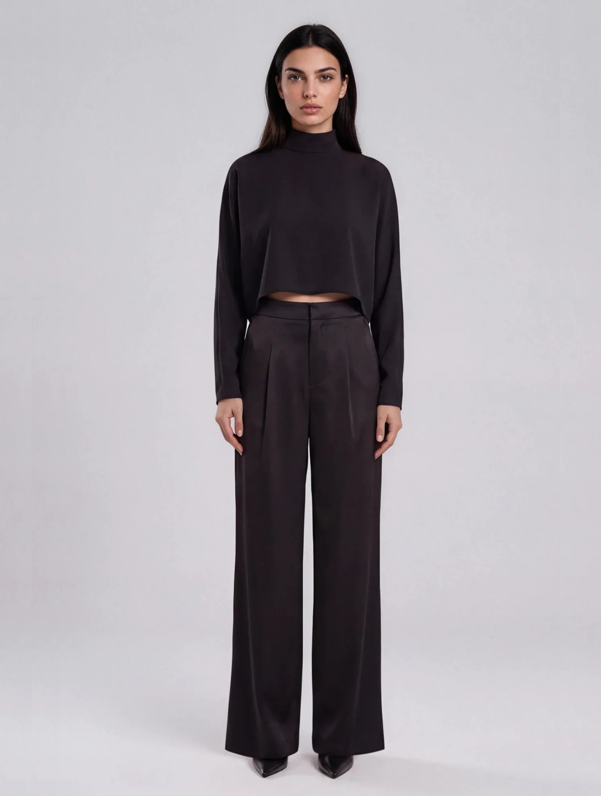 Daybreak Mock Neck Top