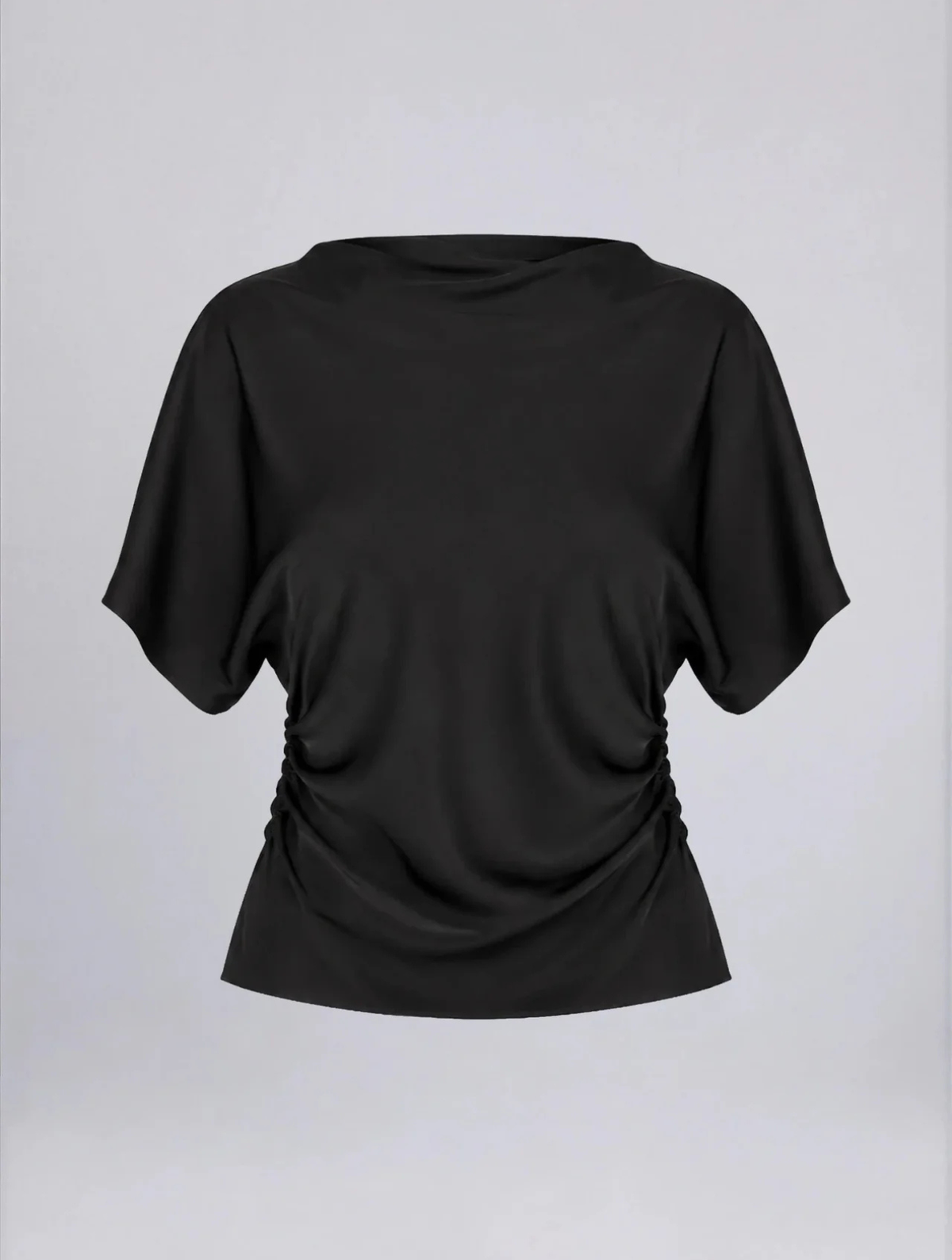 Black Tie Affair Cinched Top