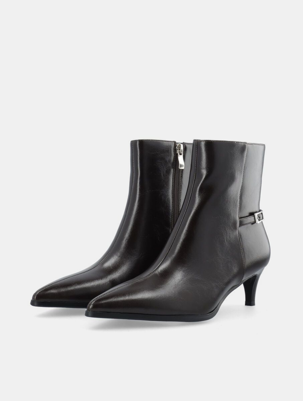 Abbie Buckle Zip Boot