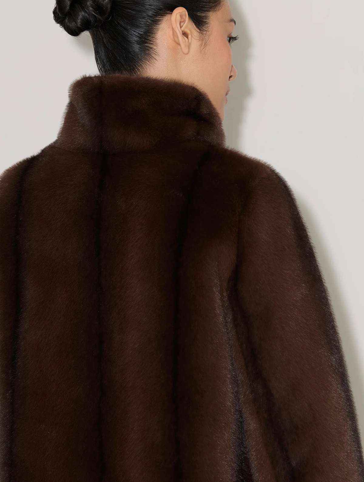 Sheila-M Faux Fur Jacket