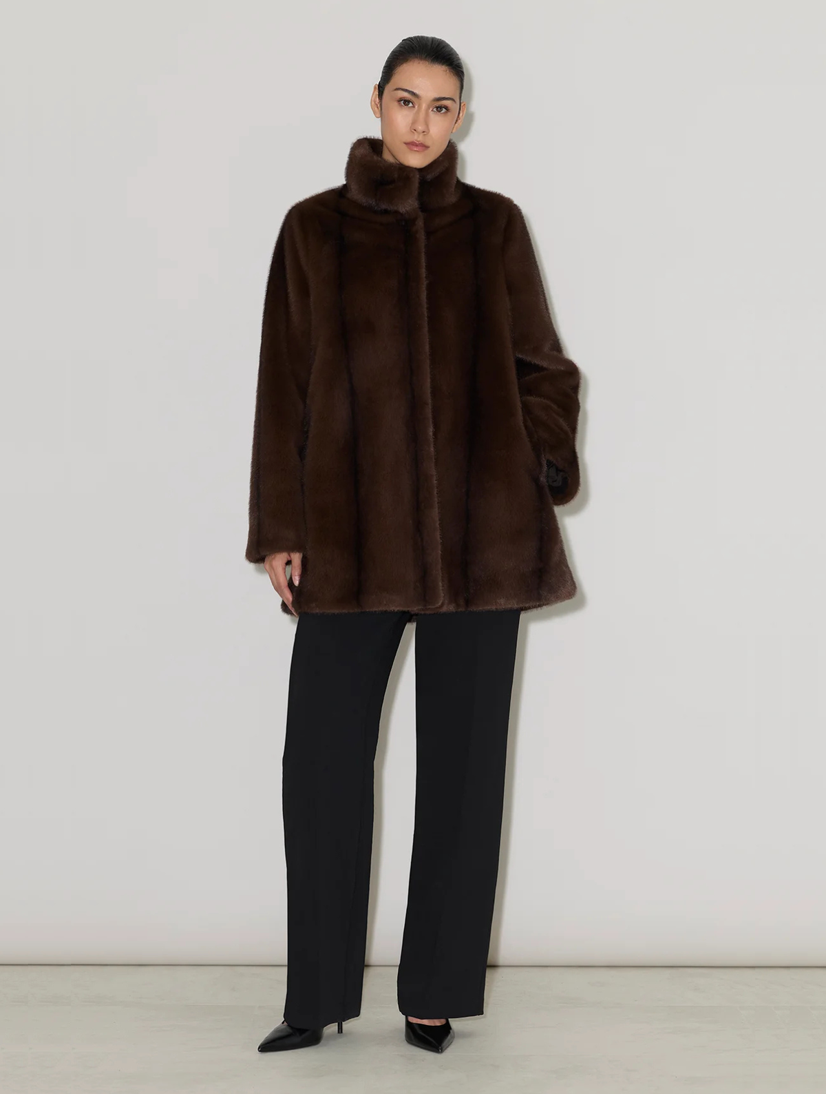 Sheila-M Faux Fur Jacket