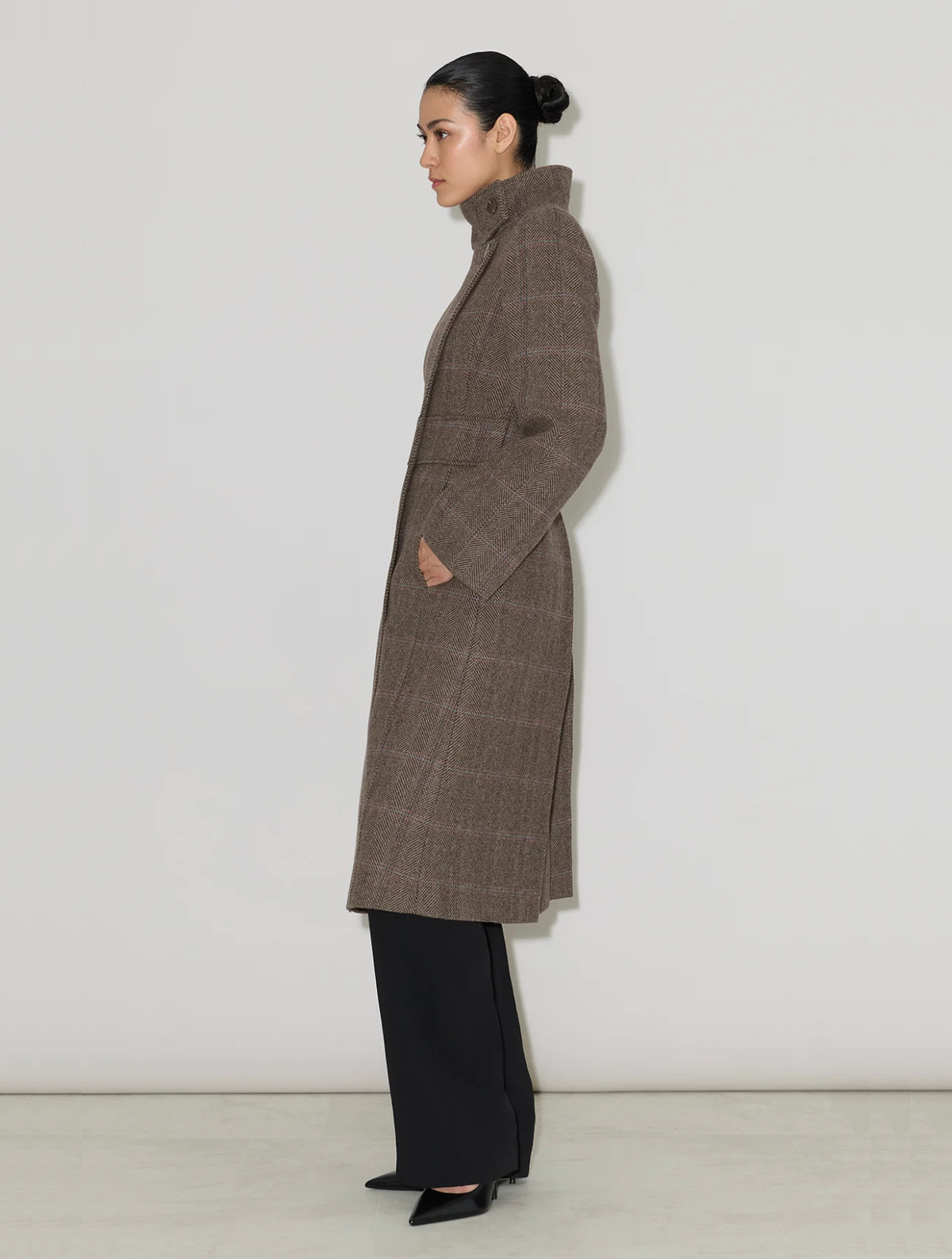 Suzan-HC Wool Coat