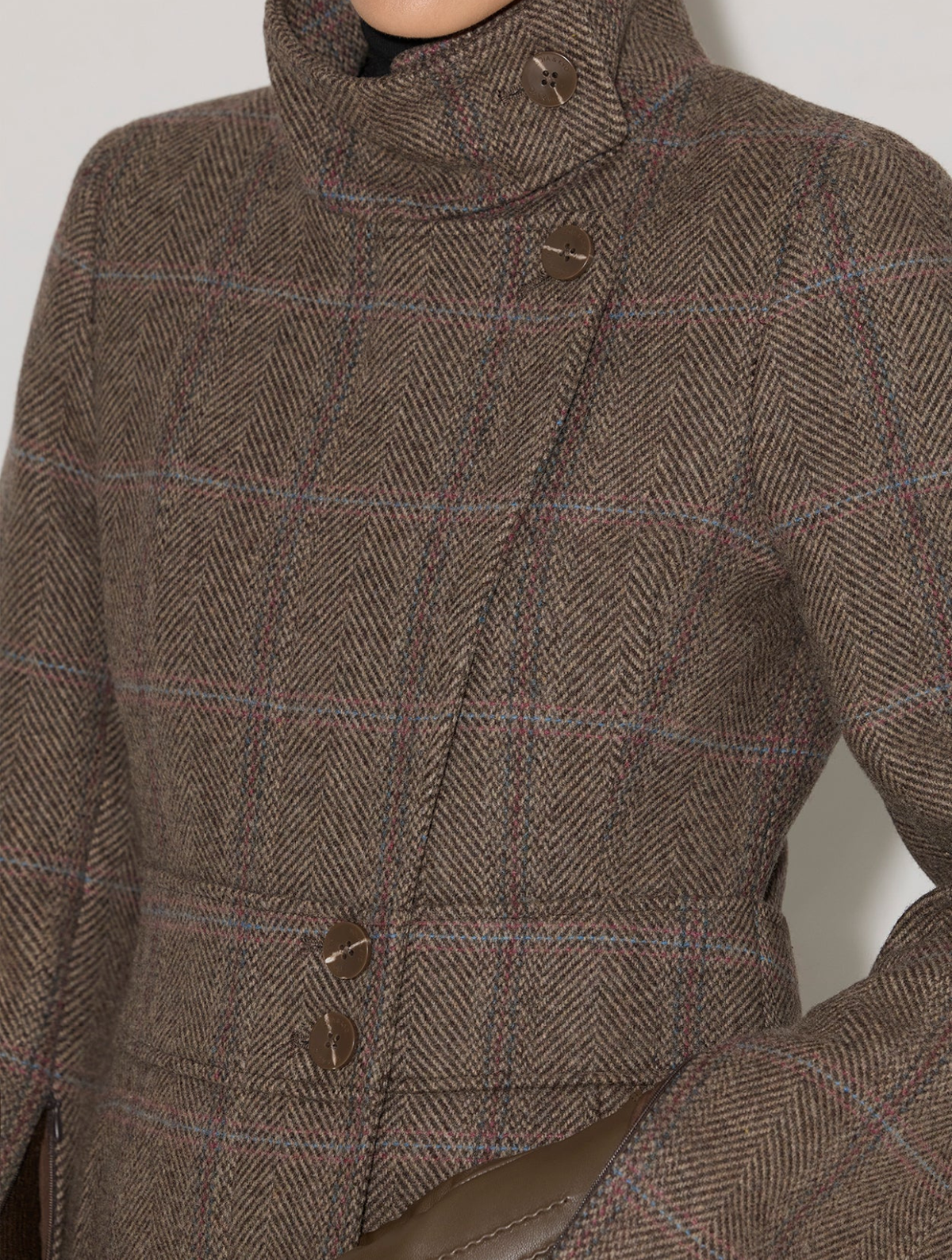 Suzan-HC Wool Coat