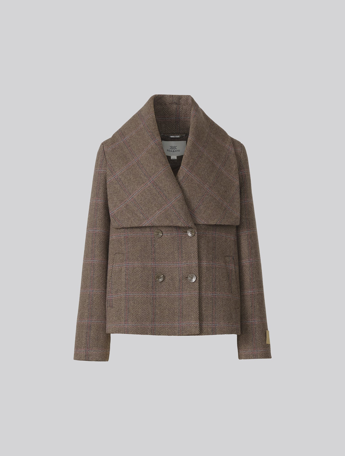 Tala-HC Wool Coat