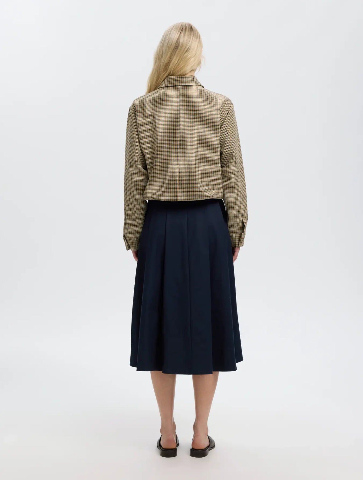 Elara Relaxed Bomber Jacket