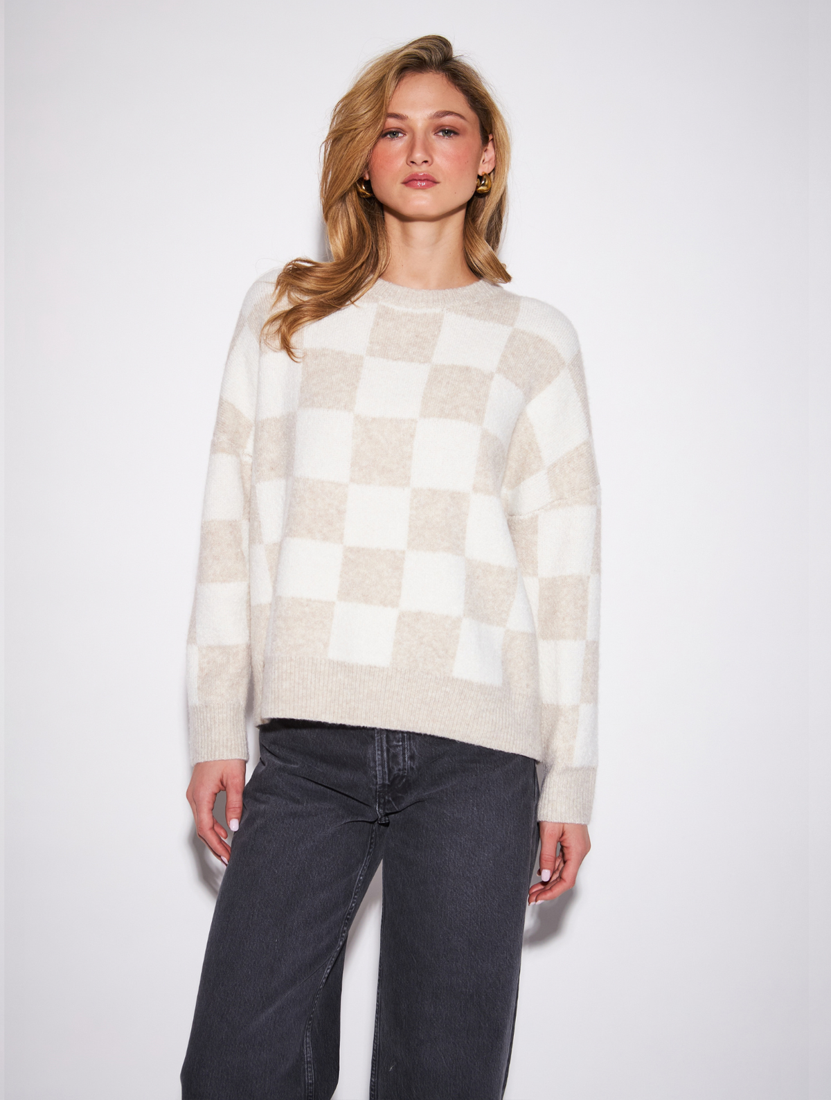 Hugo Check Pullover