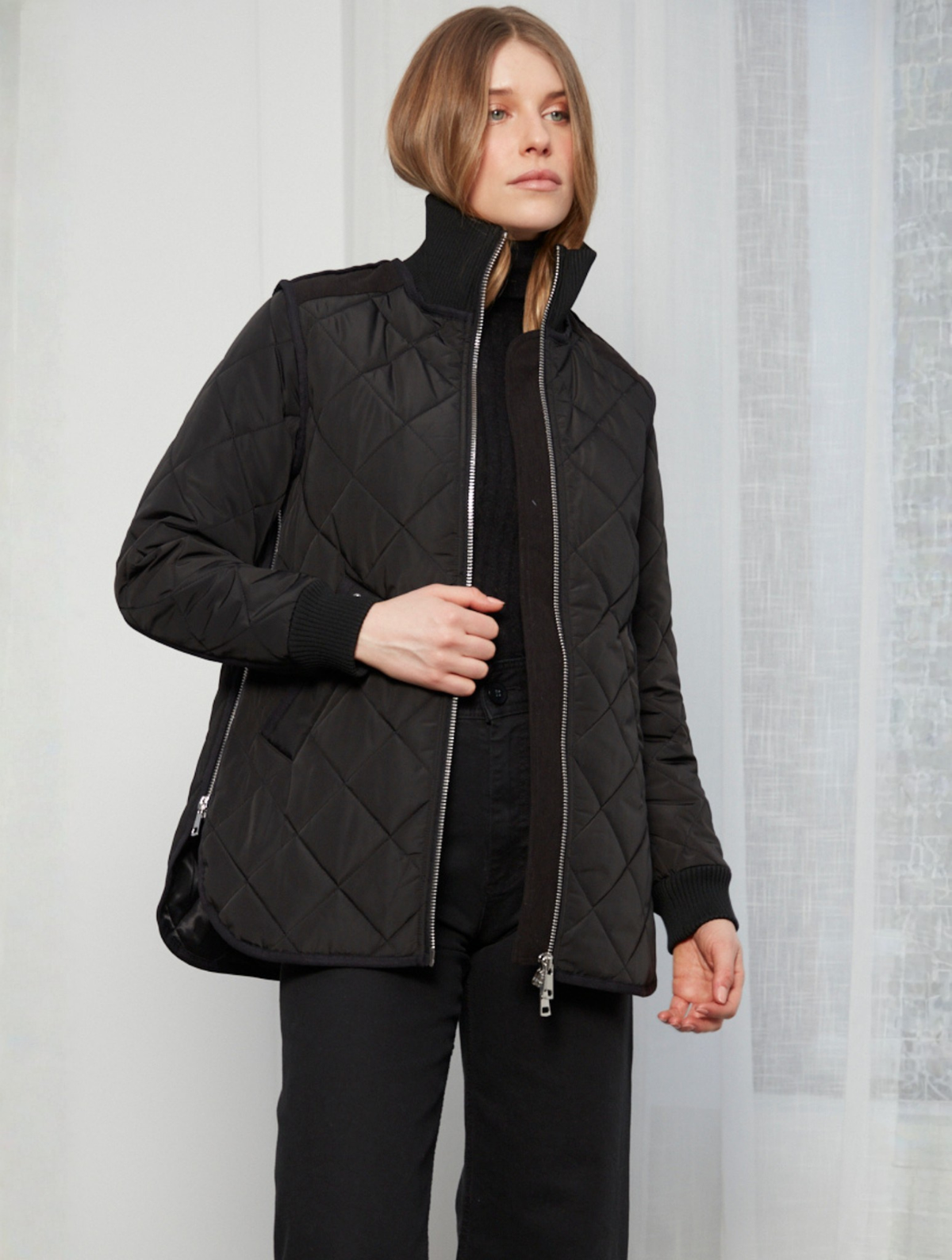 Livia Quilted Jacket