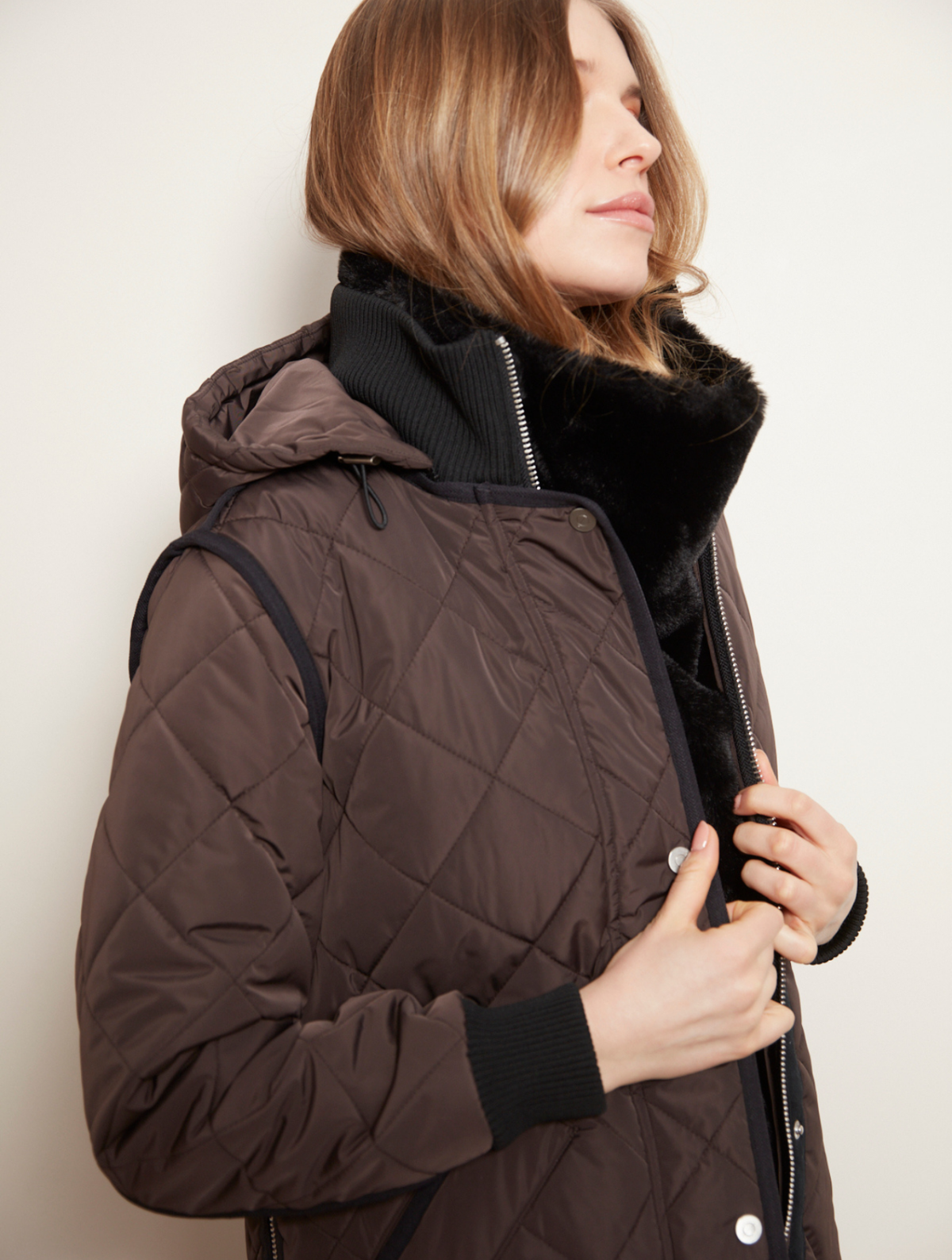 Libby Quilted Coat