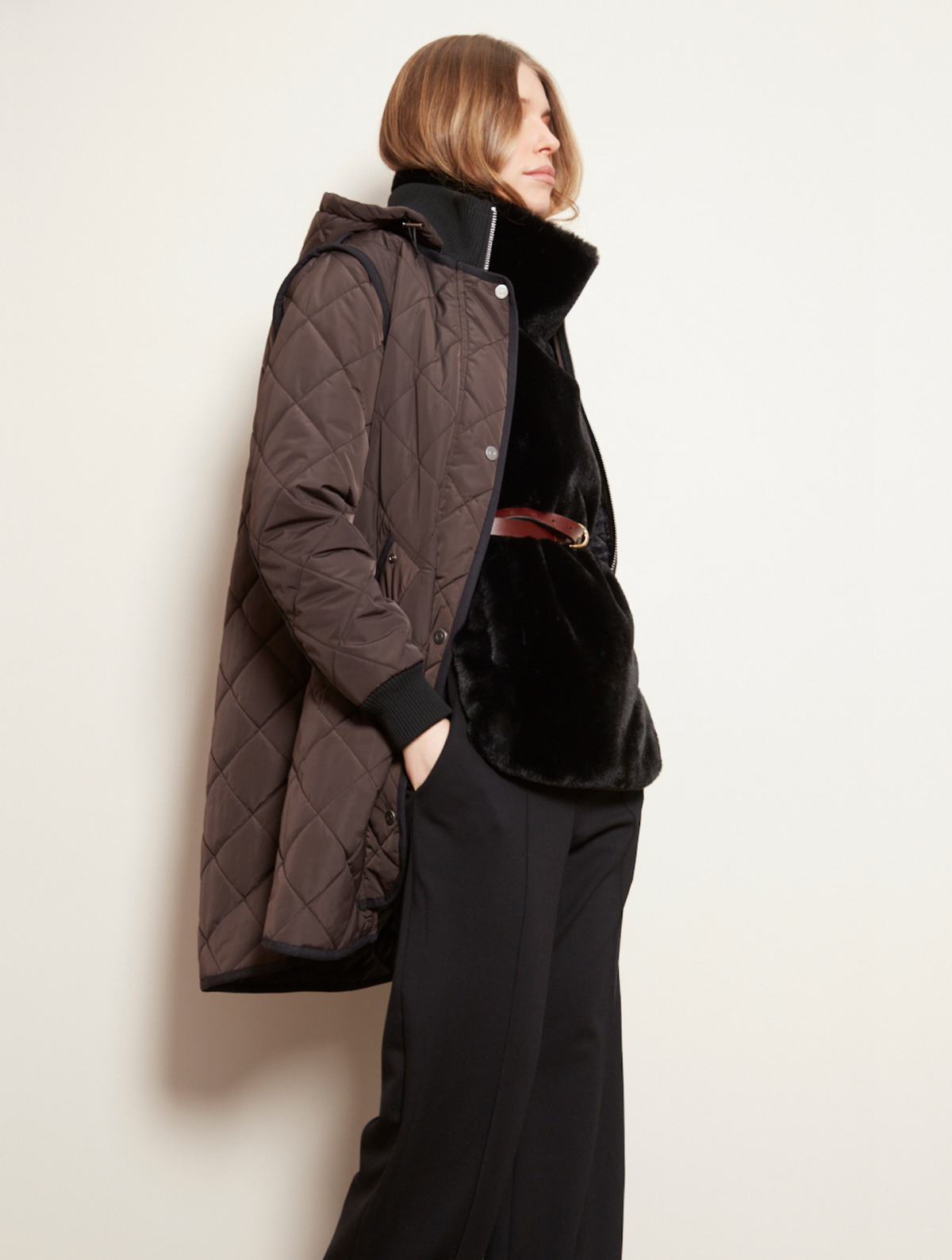 Libby Quilted Coat