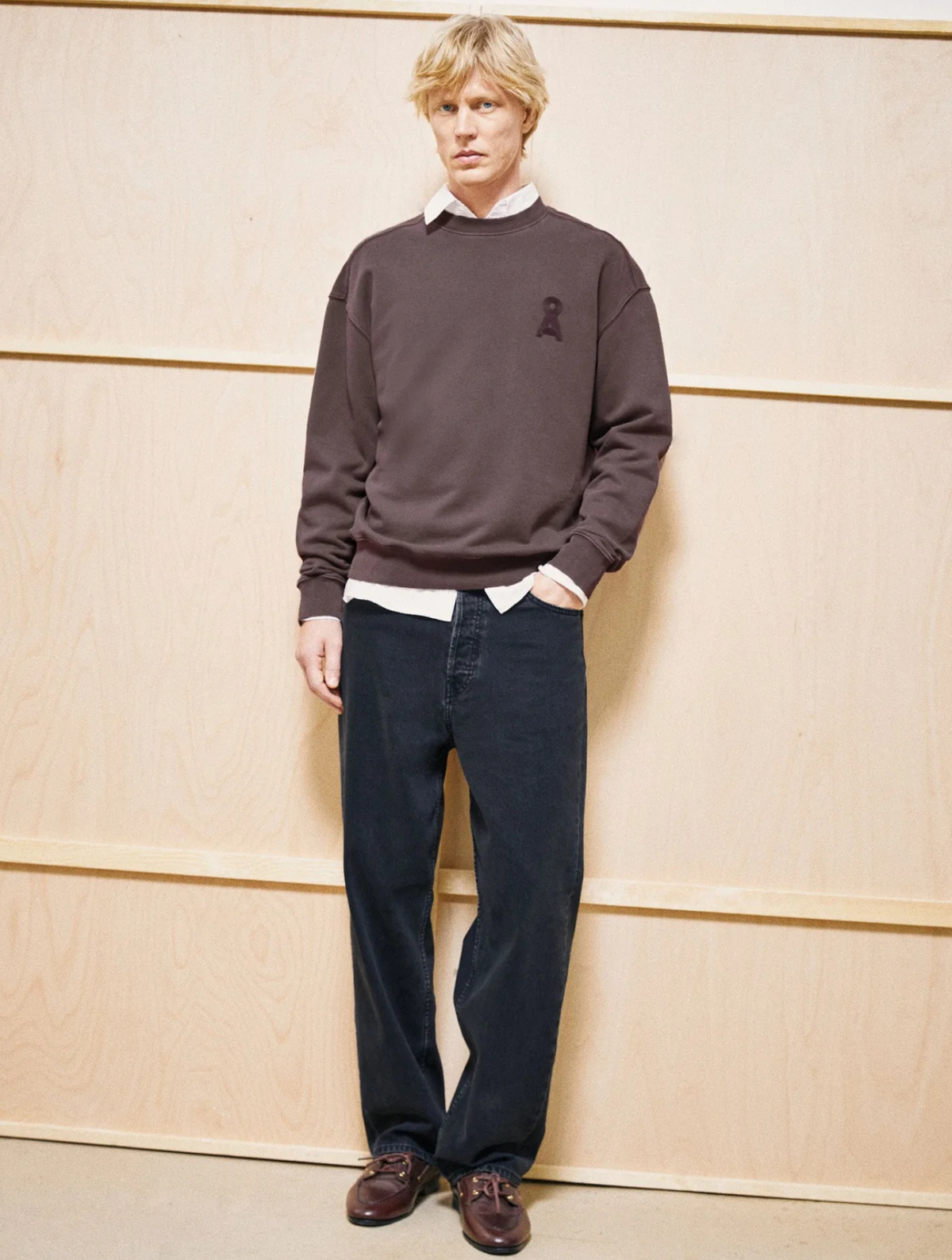 Iconic Å Gmt Dye Sweatshirt