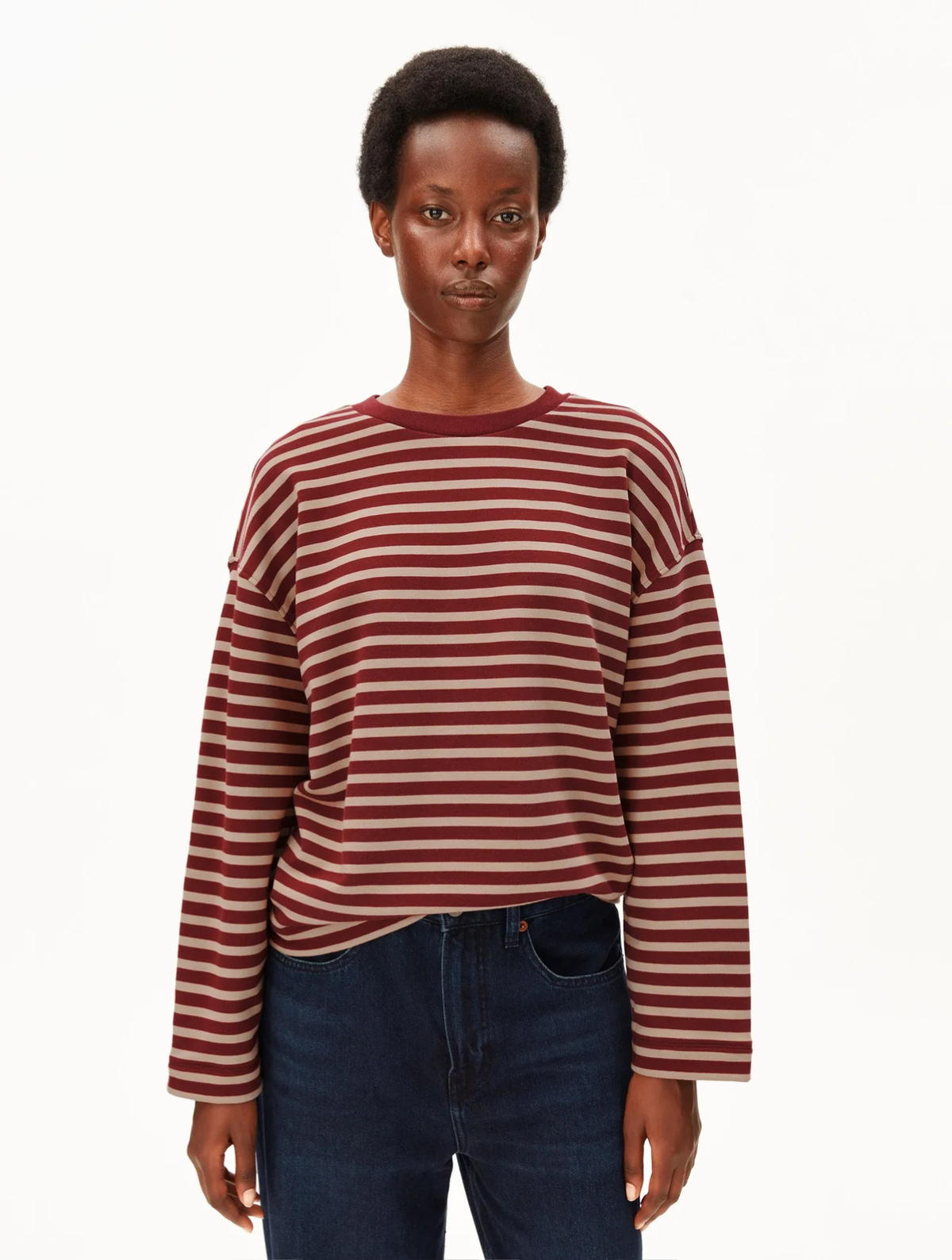 Frankaa Maarlen Stripe Sweat