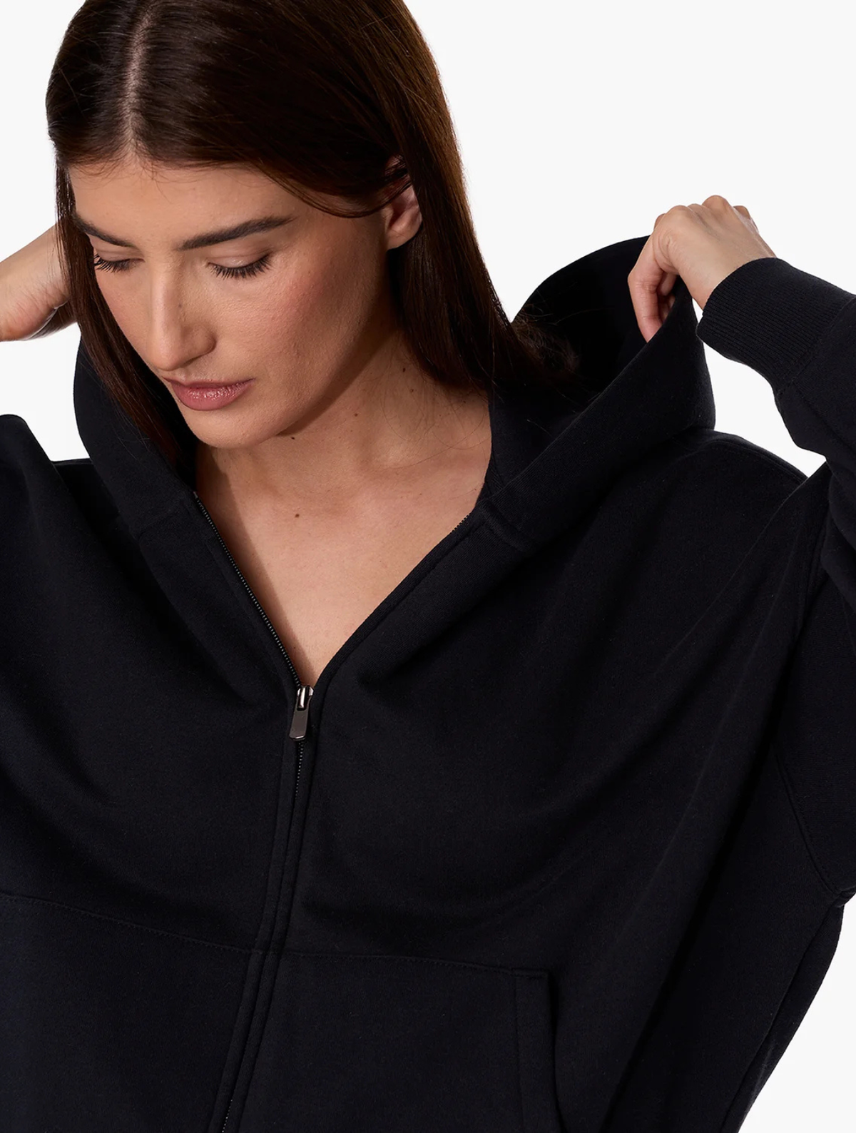 CloudSoft Zip Up Hoodie