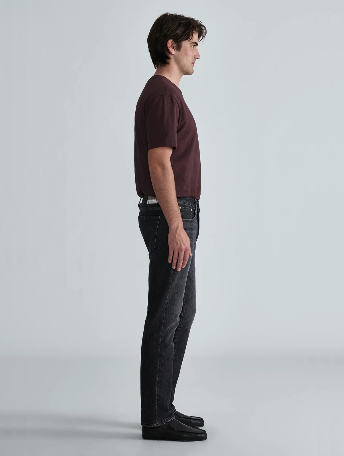 Marcus Slim Straight Leg Jeans