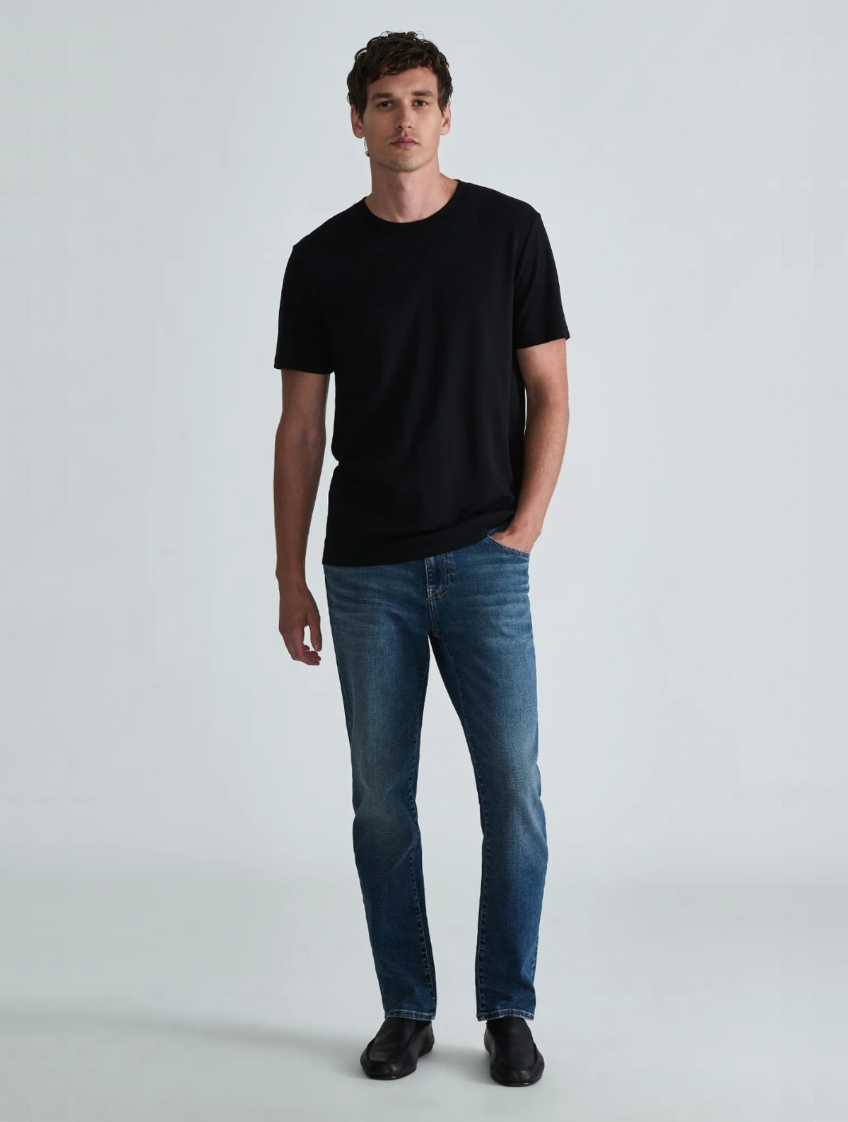 Steve Athletic Fit Jeans