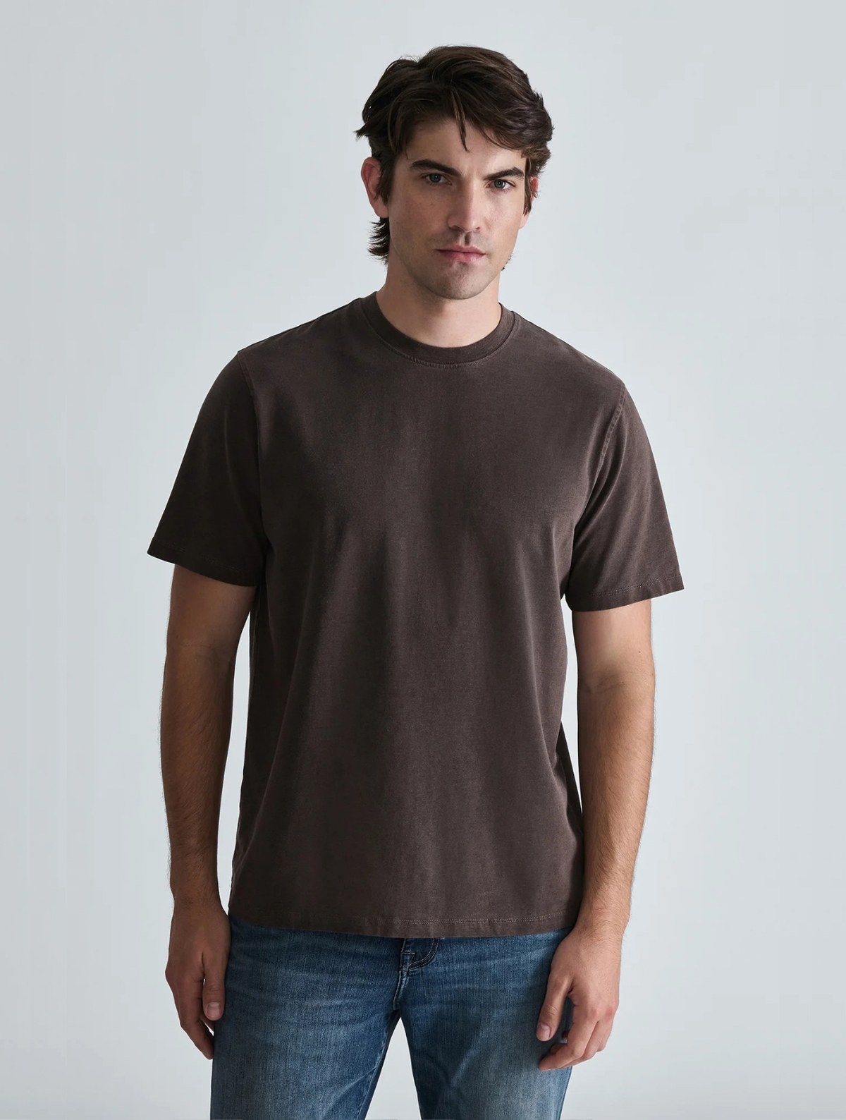 Soft Slub Crew Neck T-Shirt