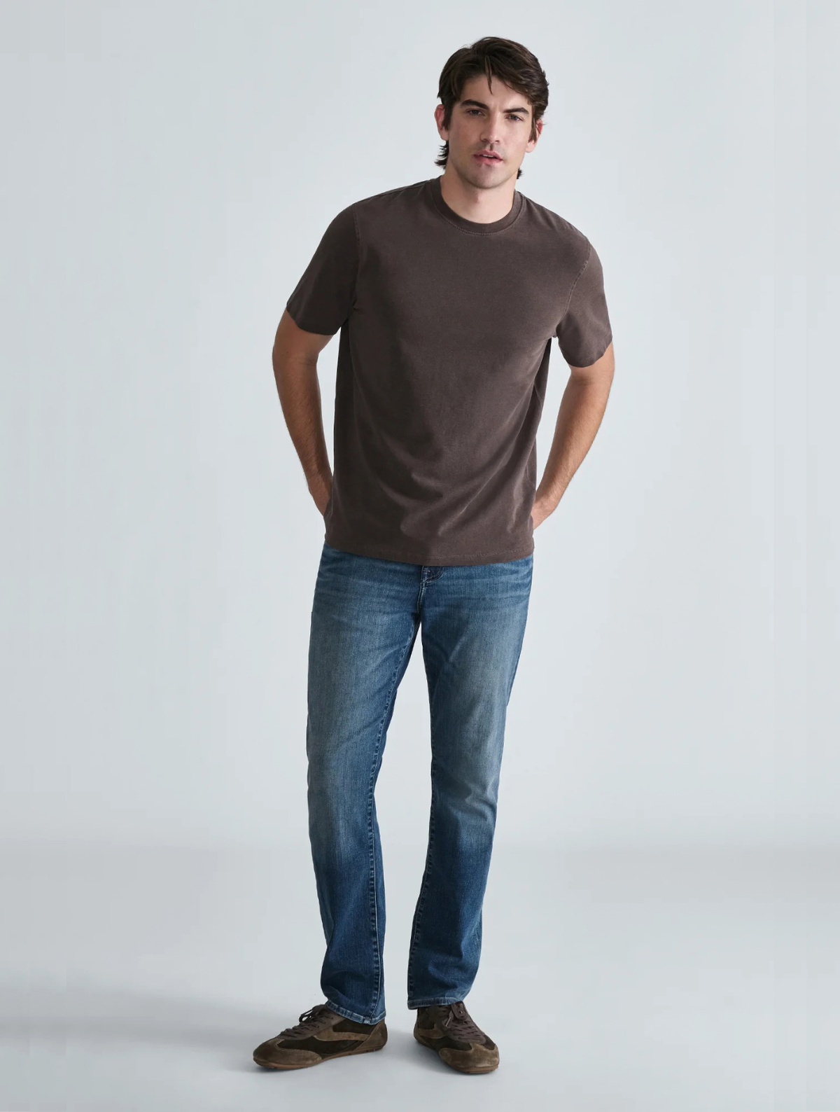 Soft Slub Crew Neck T-Shirt