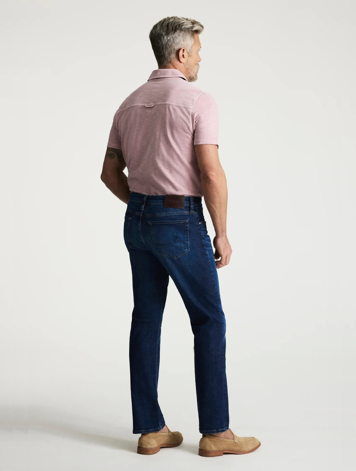 Camino Relaxed Straight Leg Jeans