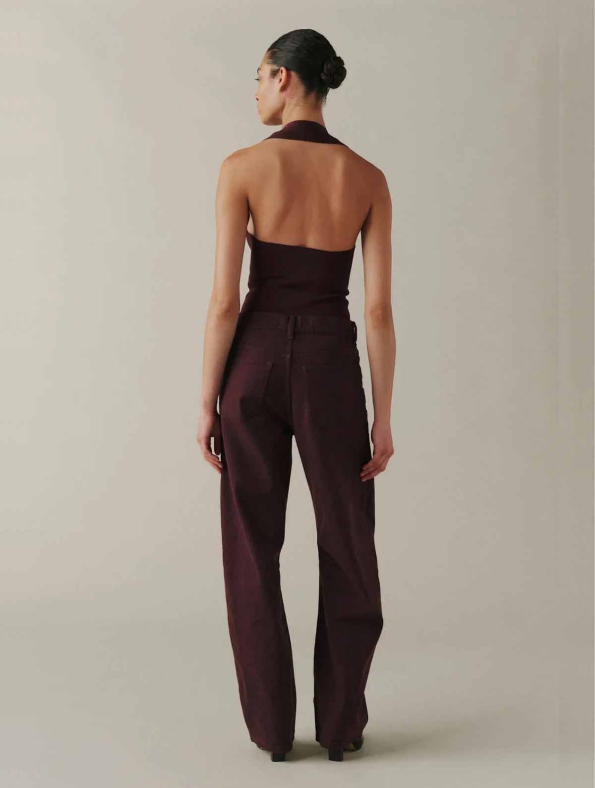 BNA Soft Curve Barrel Jeans