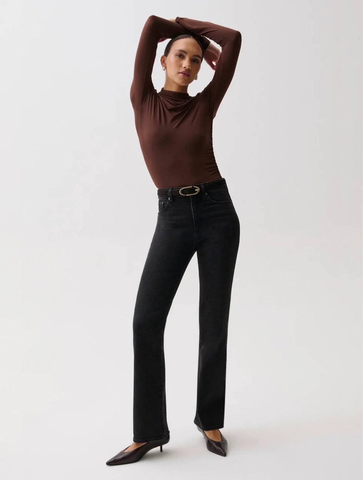 Evie High Rise Slim Bootcut