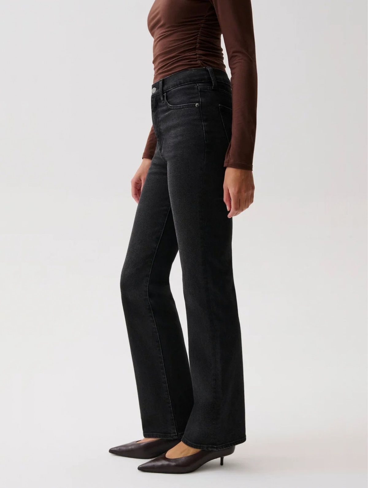 Evie High Rise Slim Bootcut