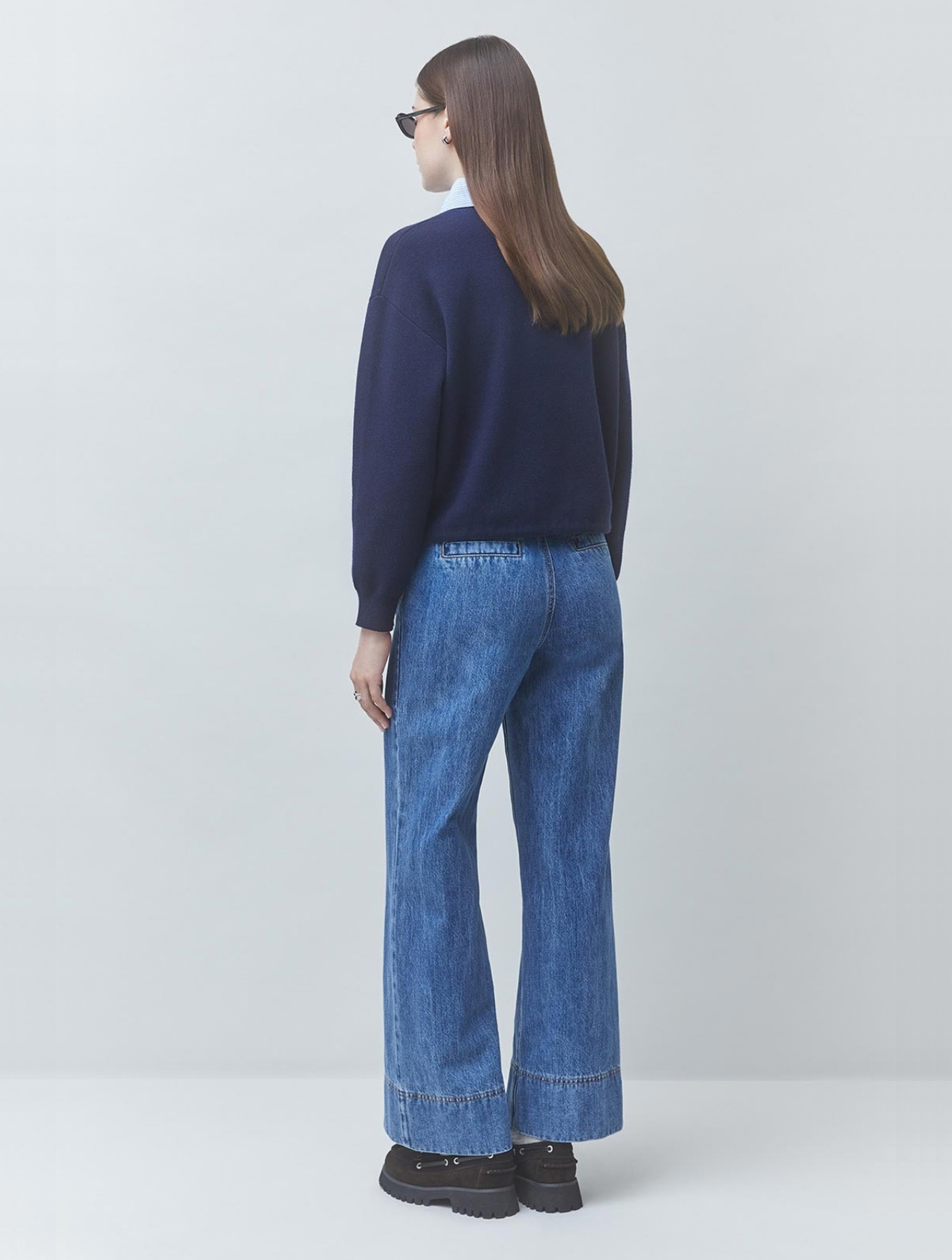 Paulin Two-Tone Polo Jumper