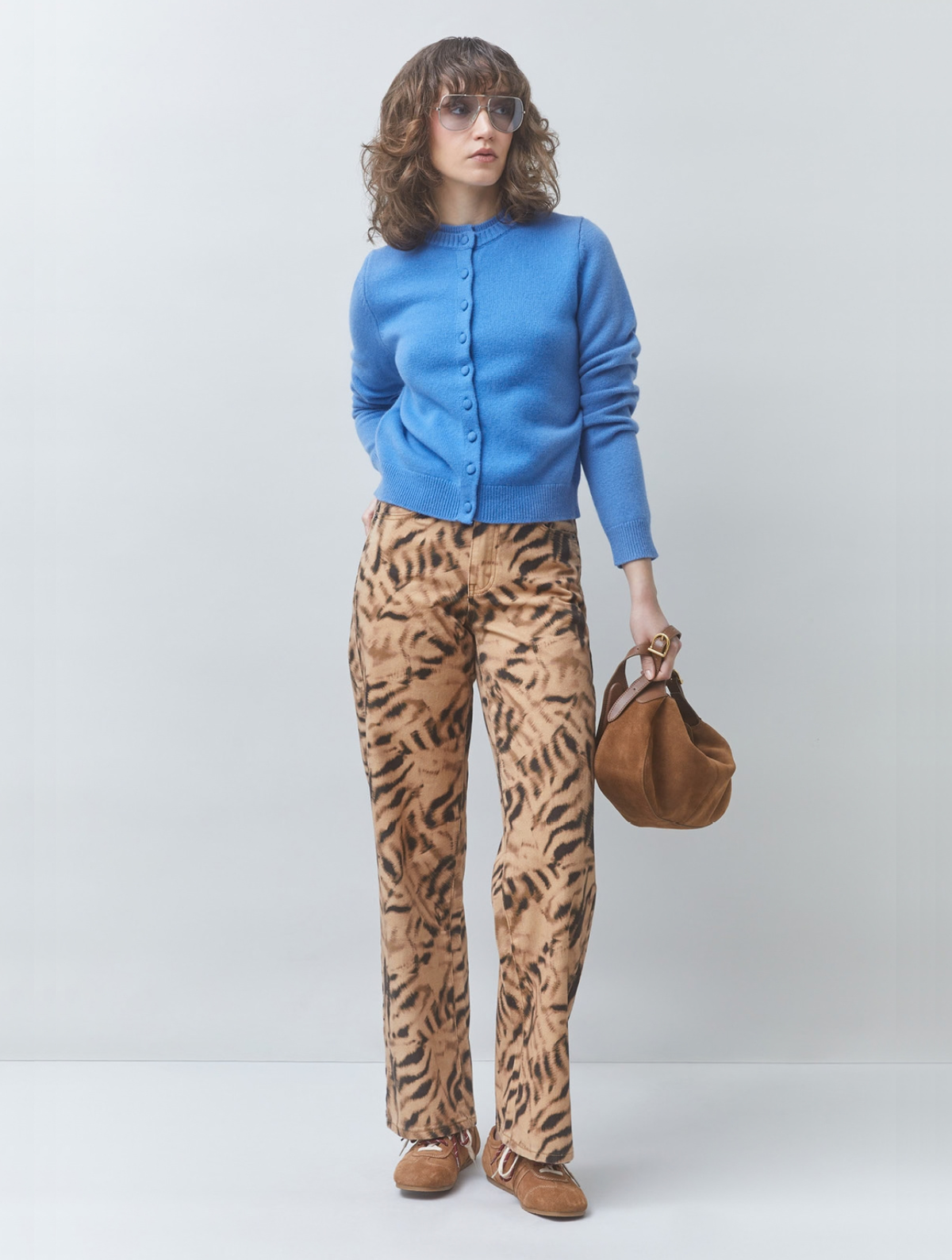 Geski Wool Cardigan