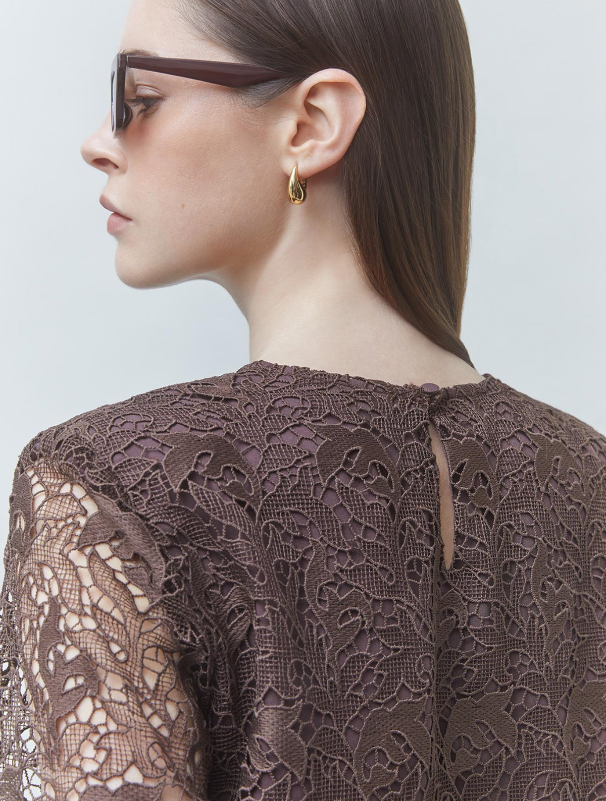 Chill Guipure Dress