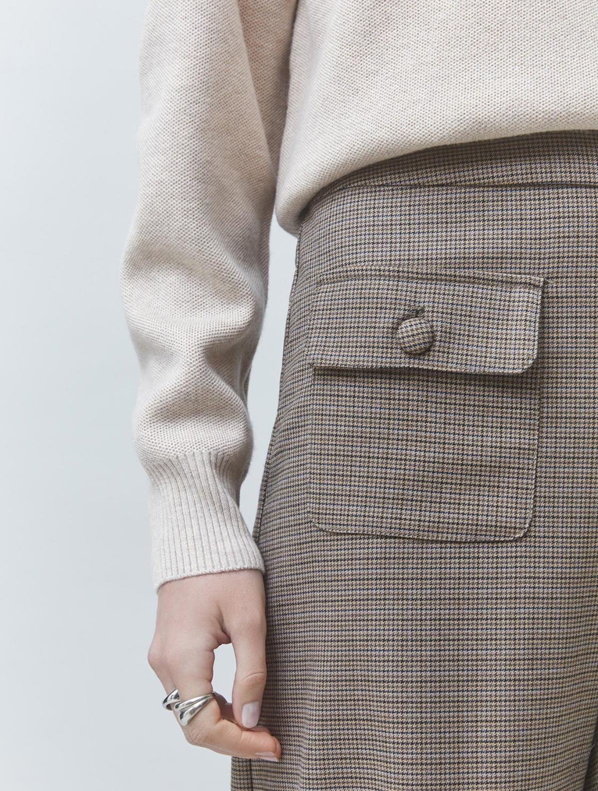 John High Waisted Pant