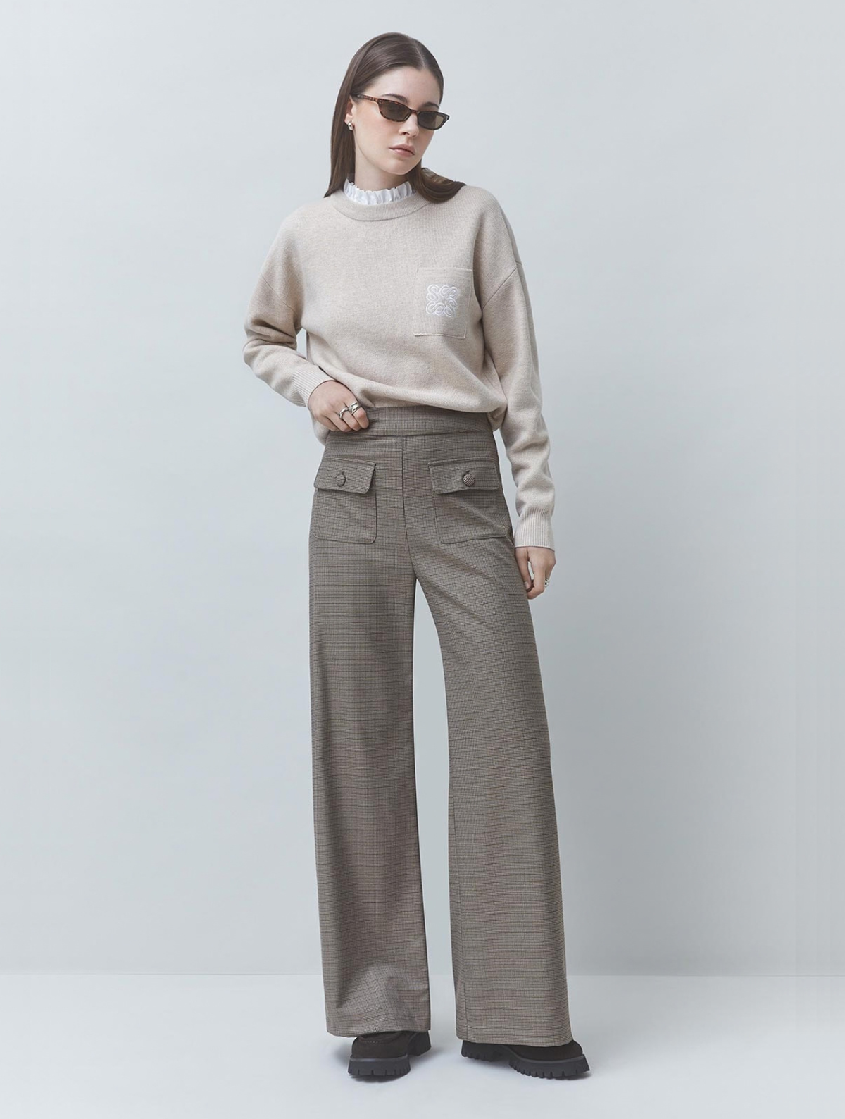 John High Waisted Pant