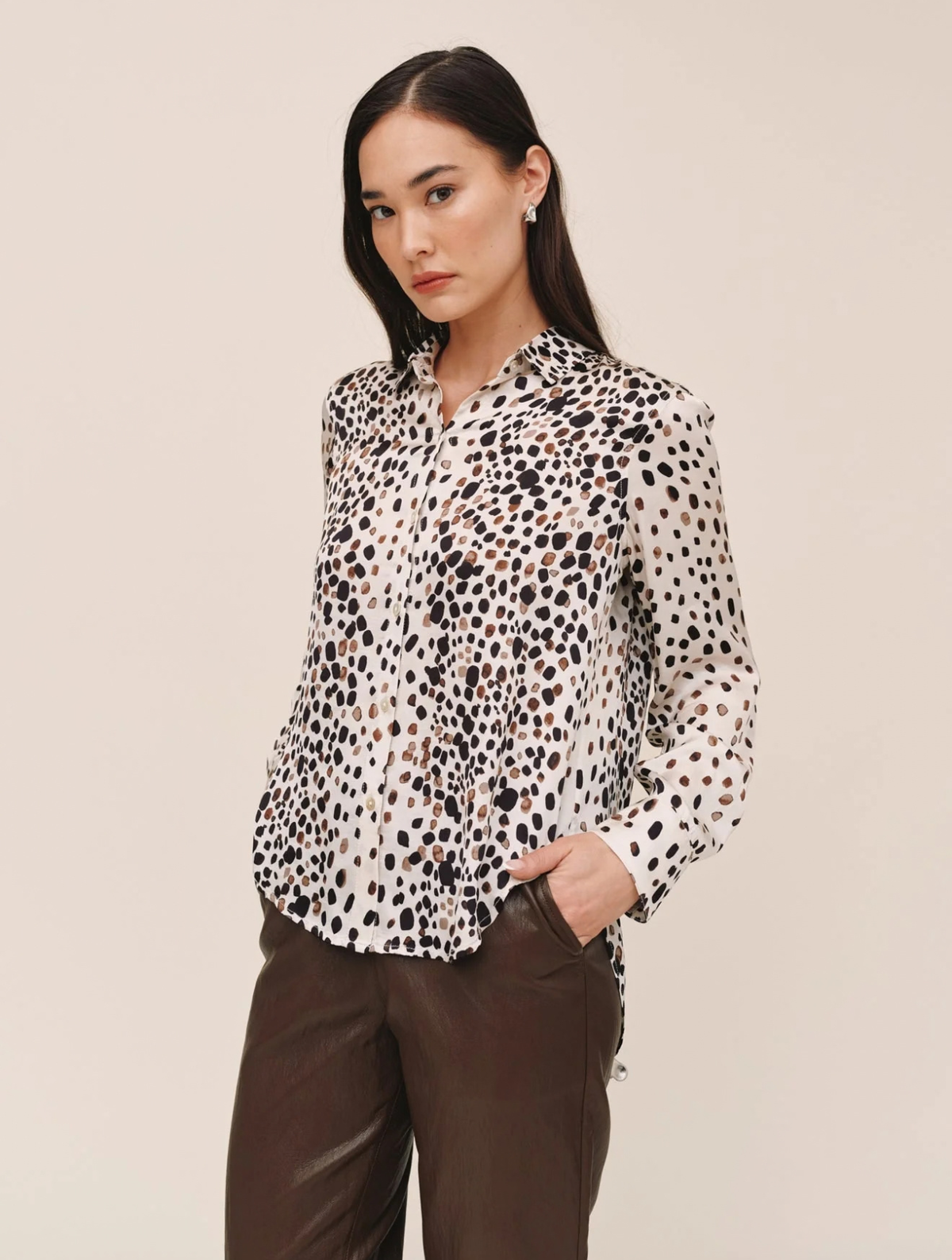 Long Sleeve Clean Shirt