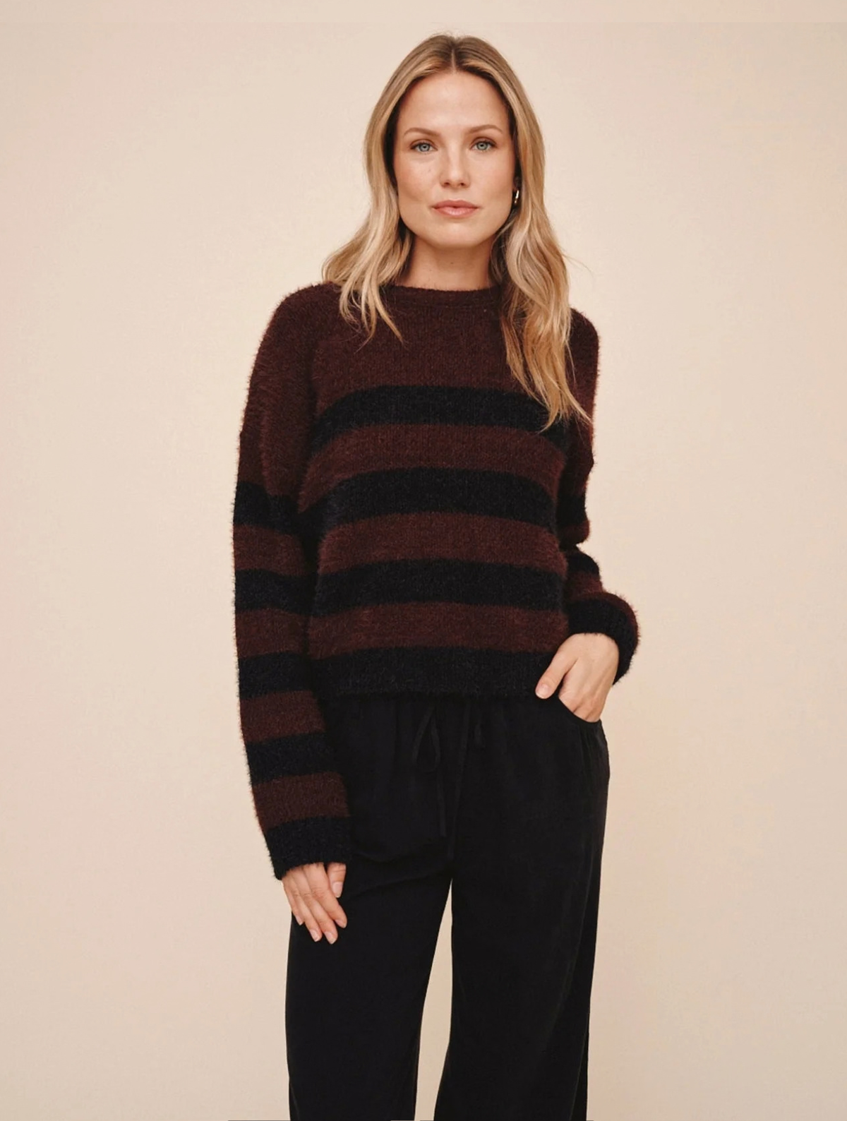 Drop Shoulder Sweater
