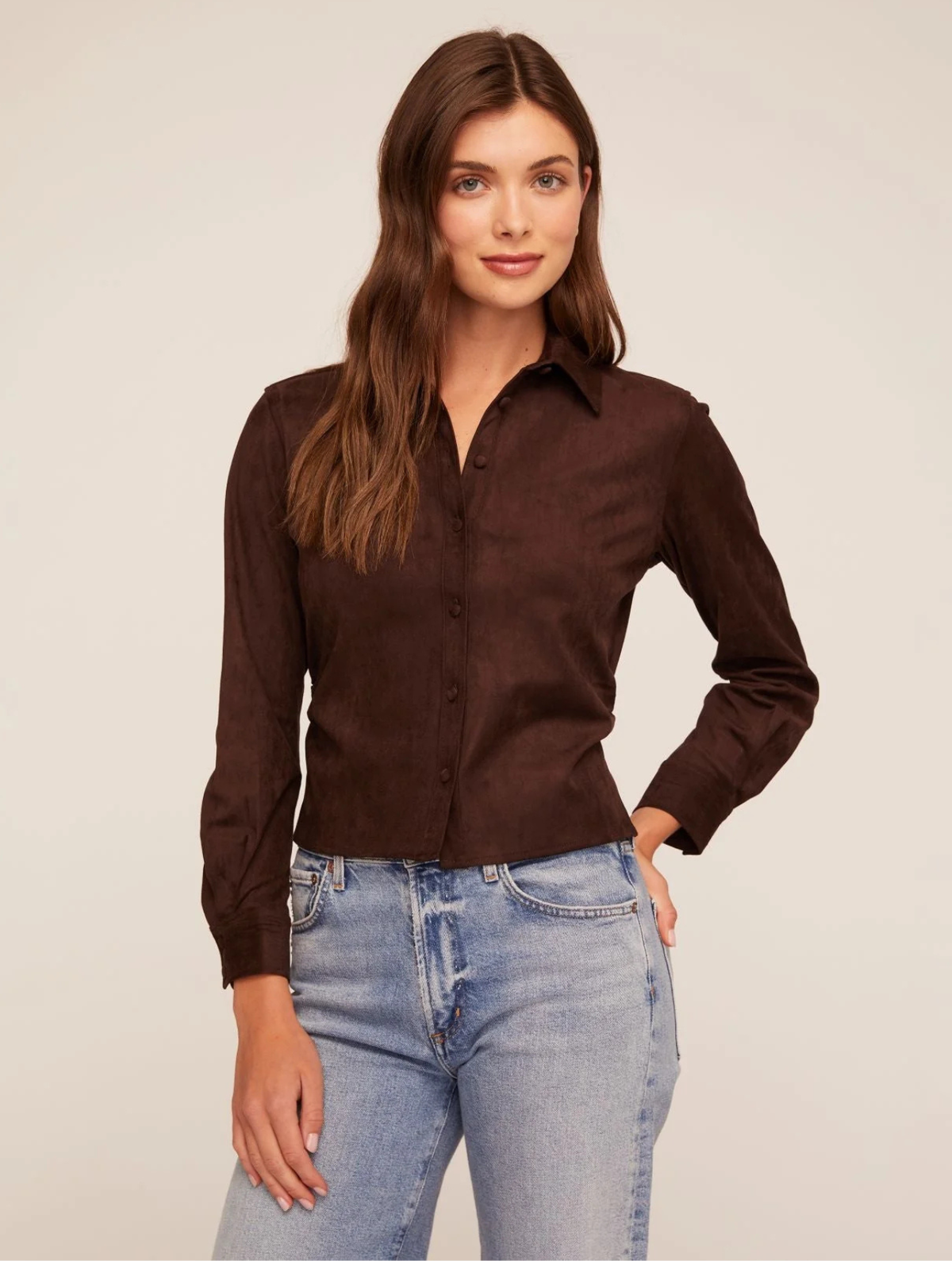 Fitted Button Down