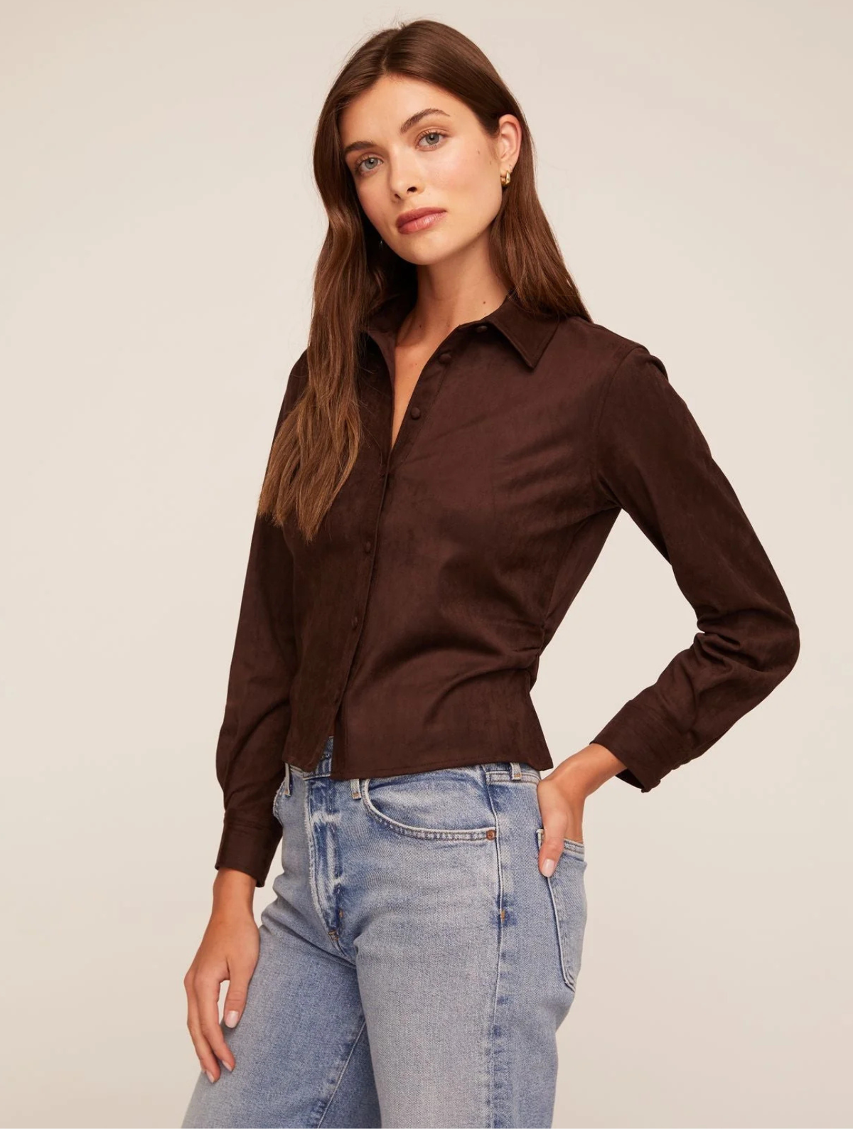 Fitted Button Down