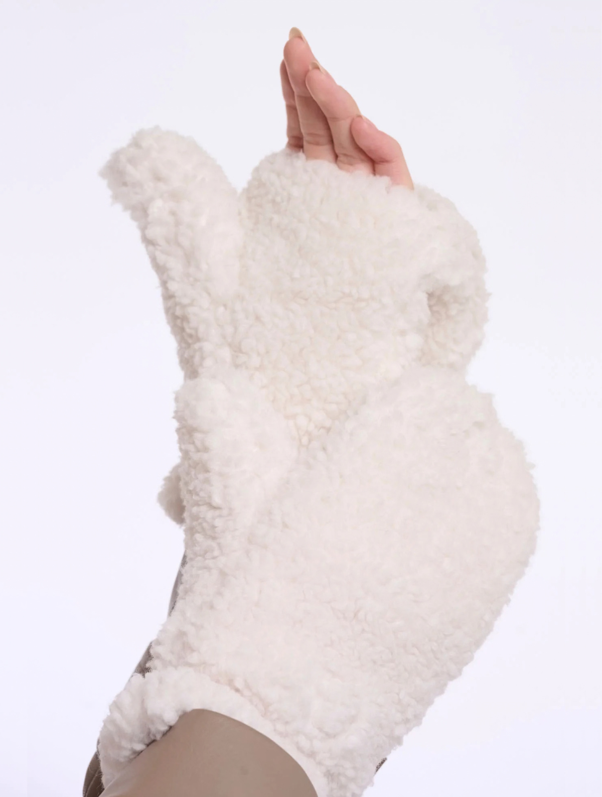 Aleida Teddy Gloves