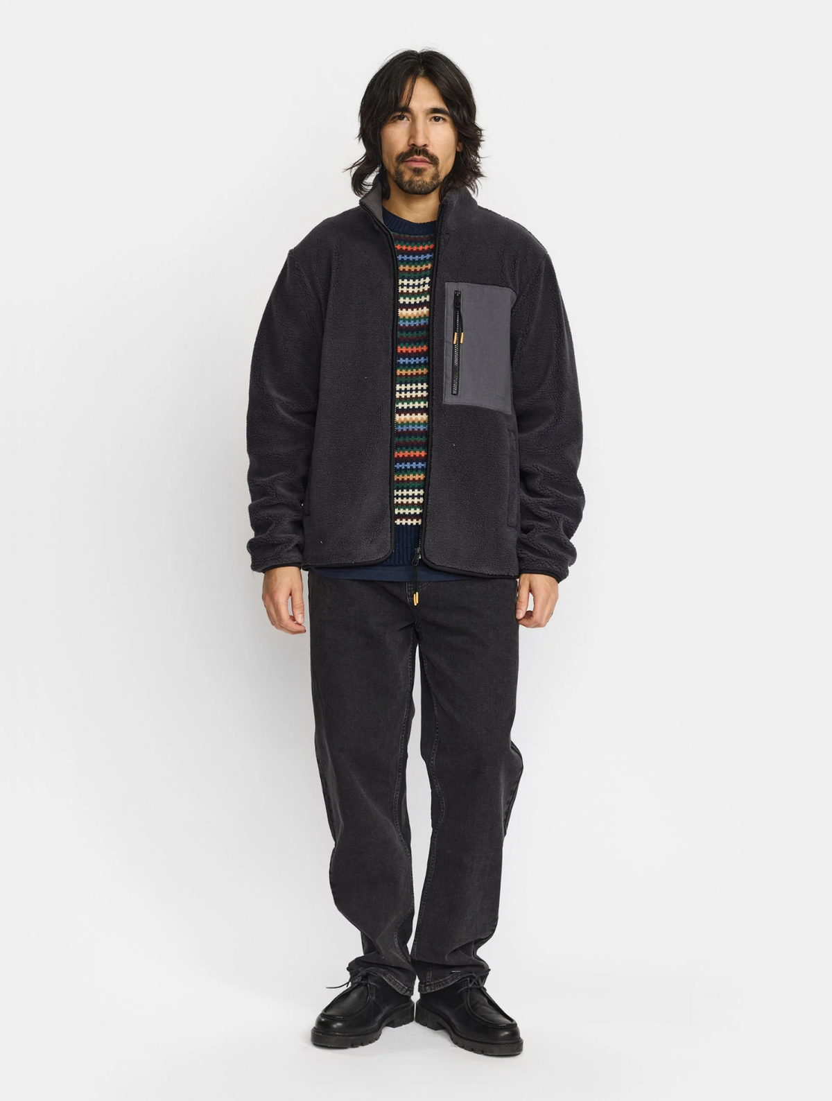 7027 Pocket Teddy Jacket