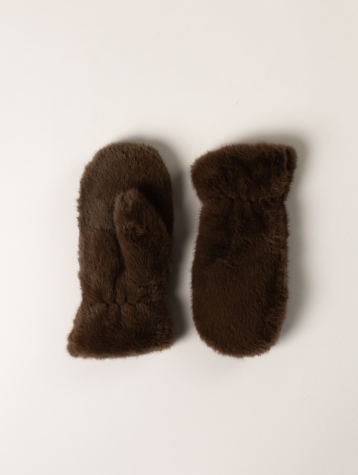 Faux Fur Luxe Mittens