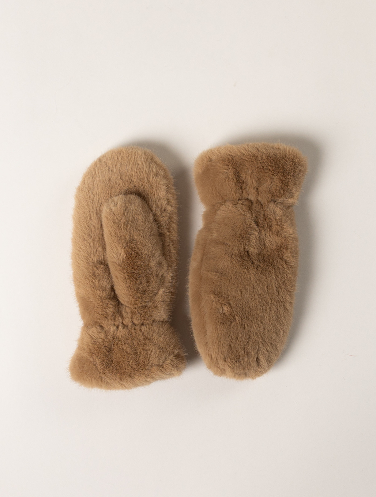 Faux Fur Luxe Mittens