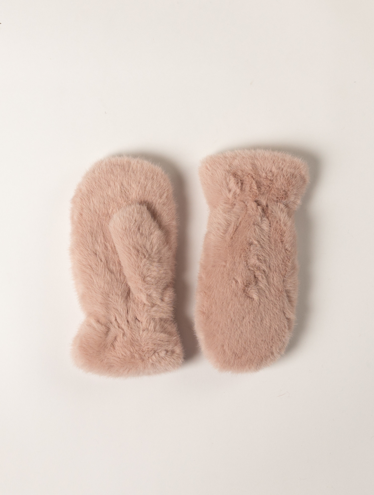 Faux Fur Luxe Mittens